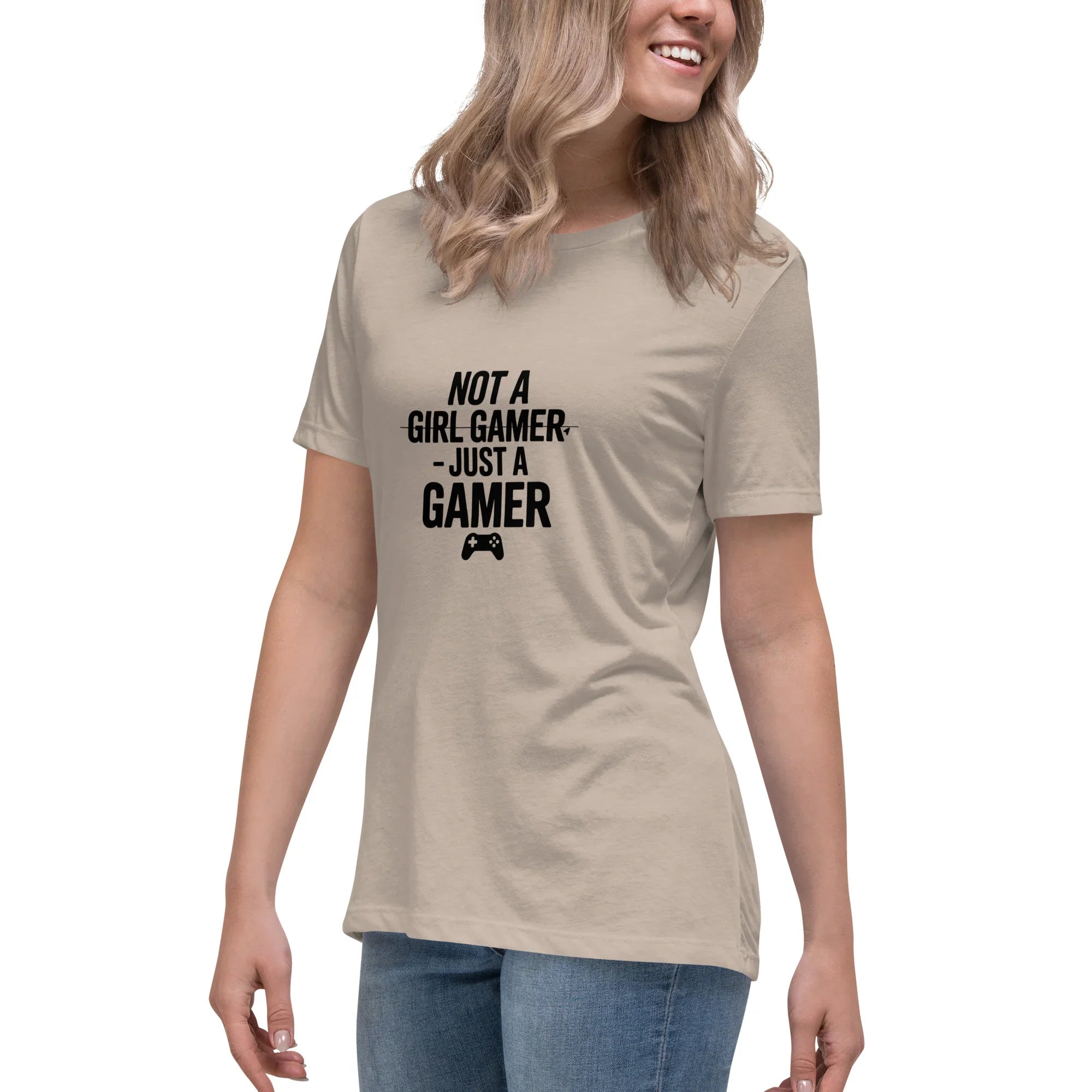 Just a Gamer Shirt – Bold Statement Gaming Tee - RaZits