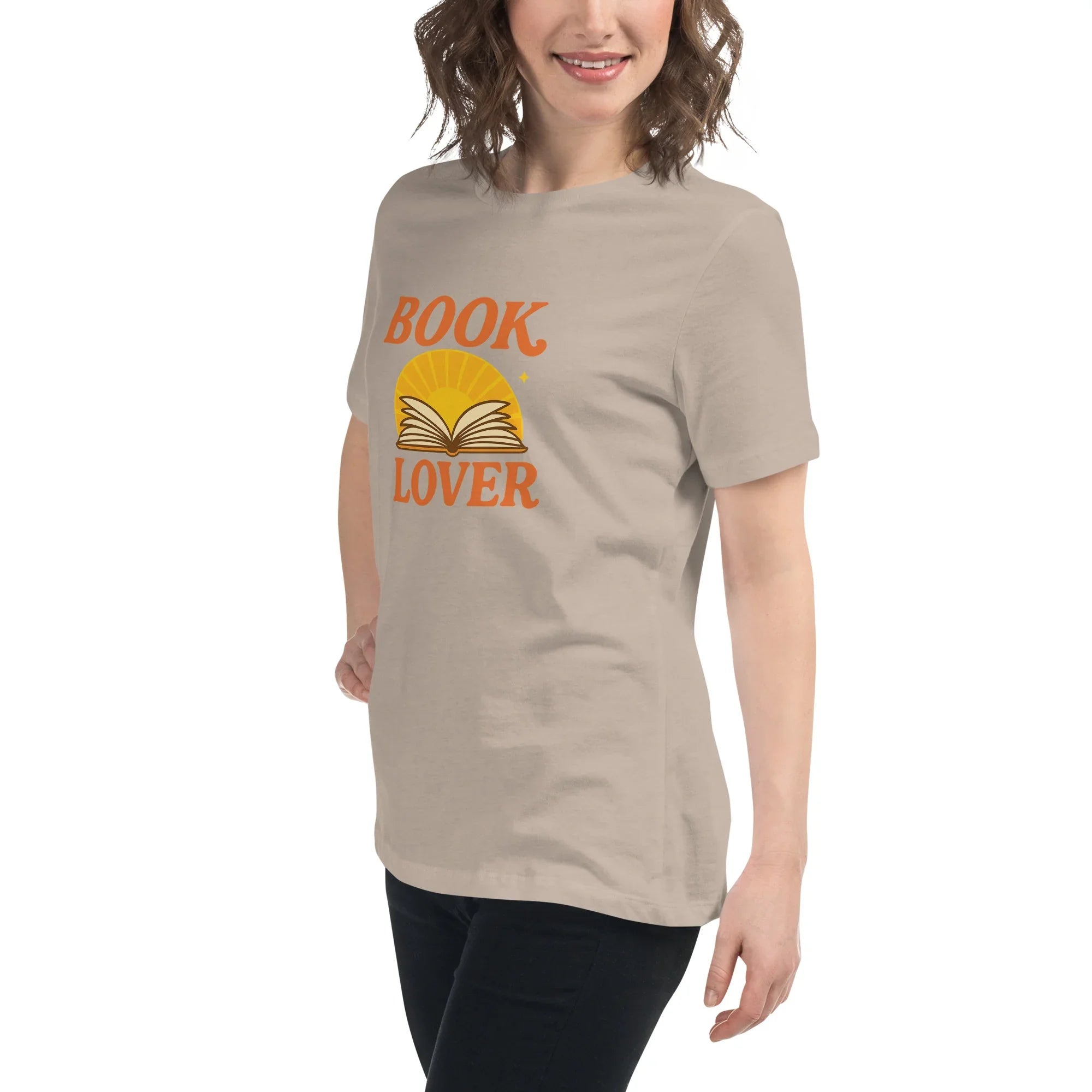 Book Lover Tee – Sunshine Edition for Cozy Readers - RaZits