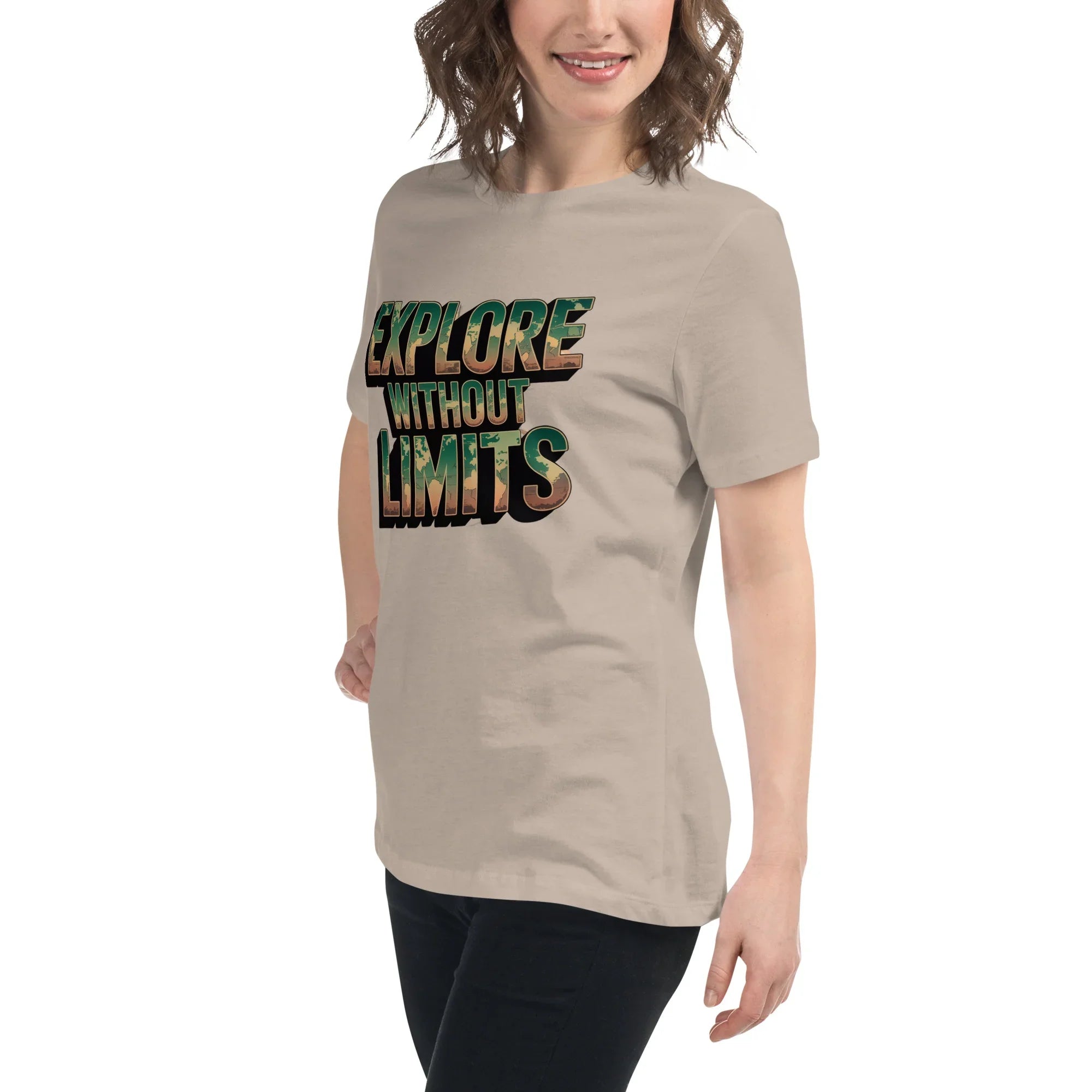 Explore Without Limits Adventure T-Shirt - RaZits