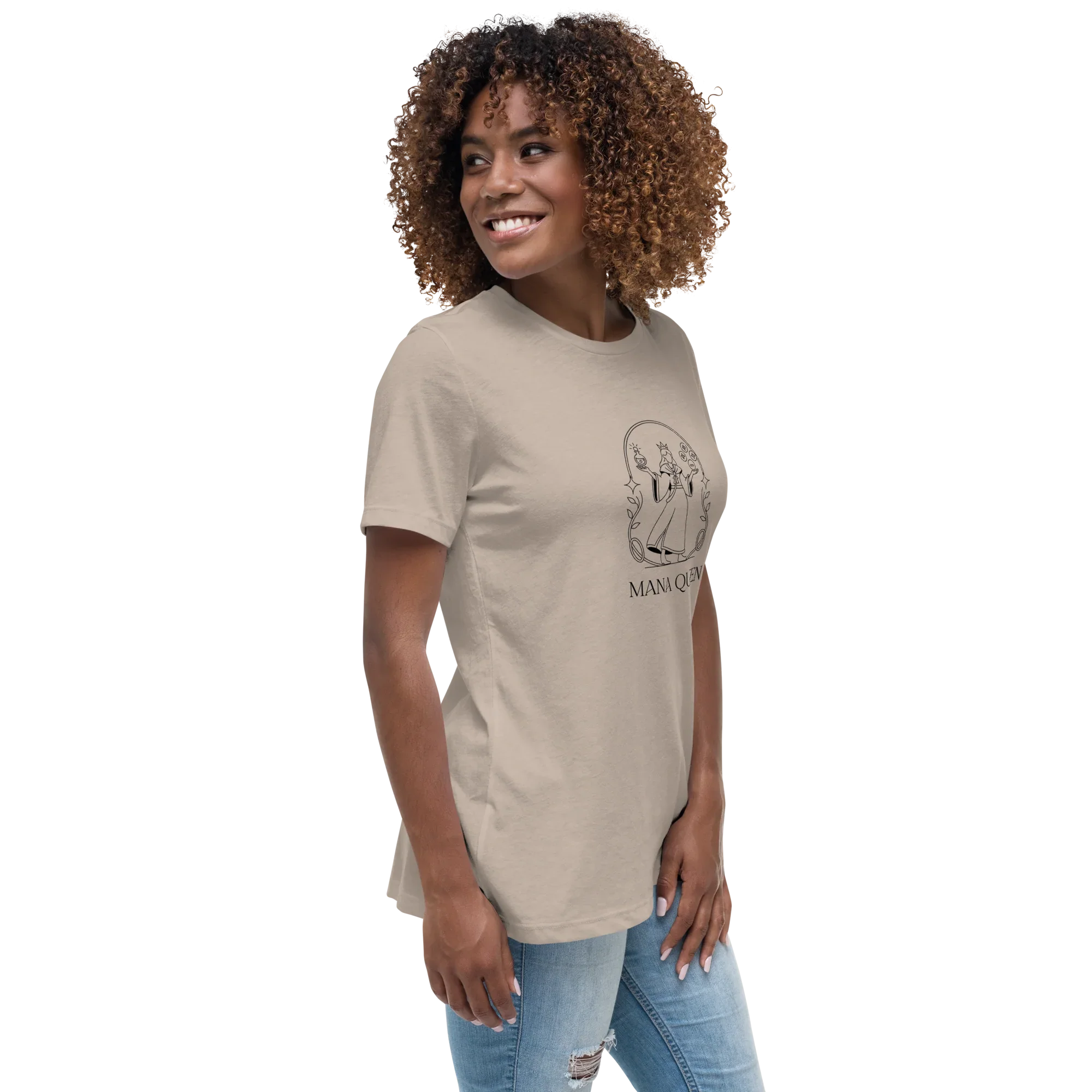 Mana Queen Shirt – Fantasy RPG Mage Tee - RaZits