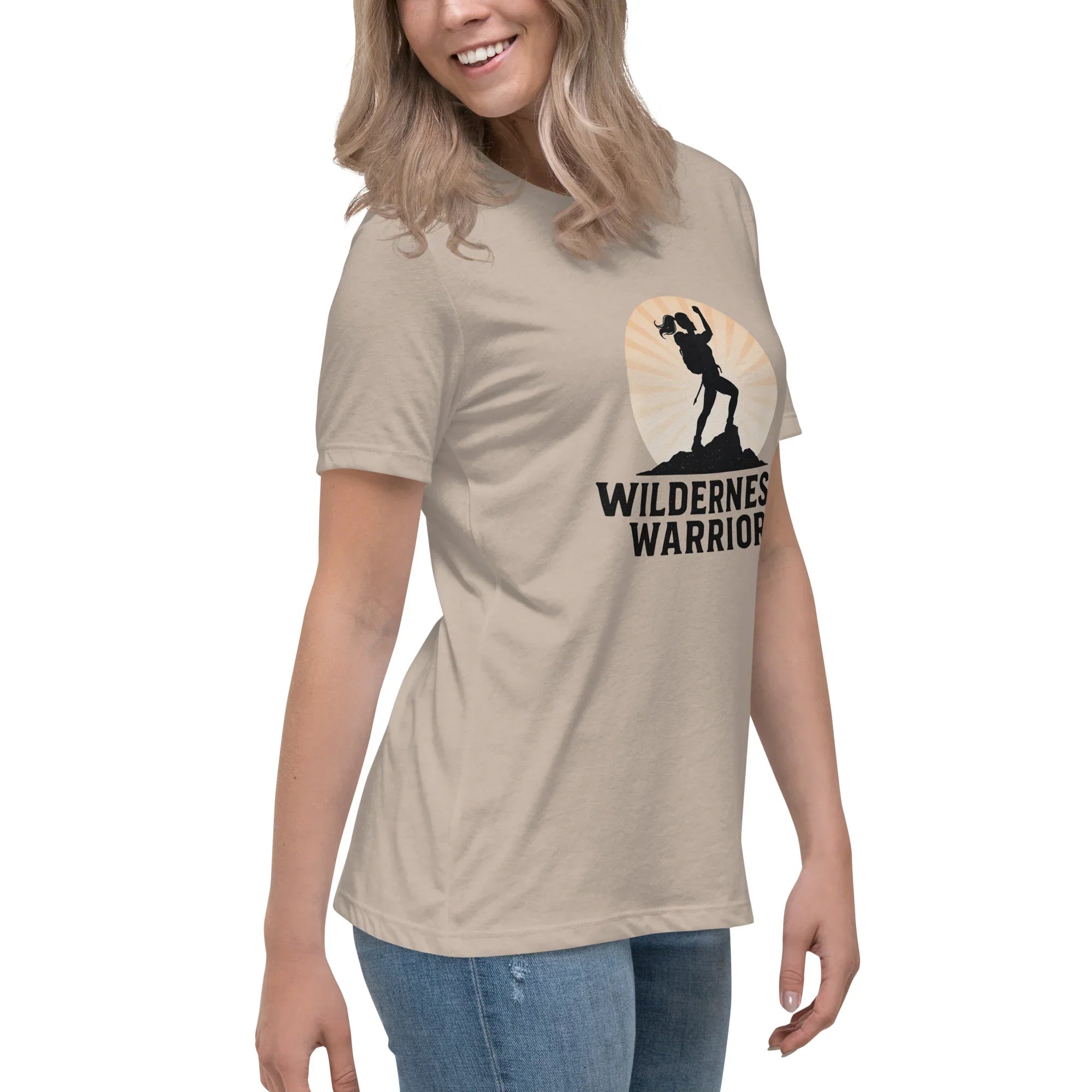 Wilderness Warrior Tee – Hiking Graphic Shirt - RaZits