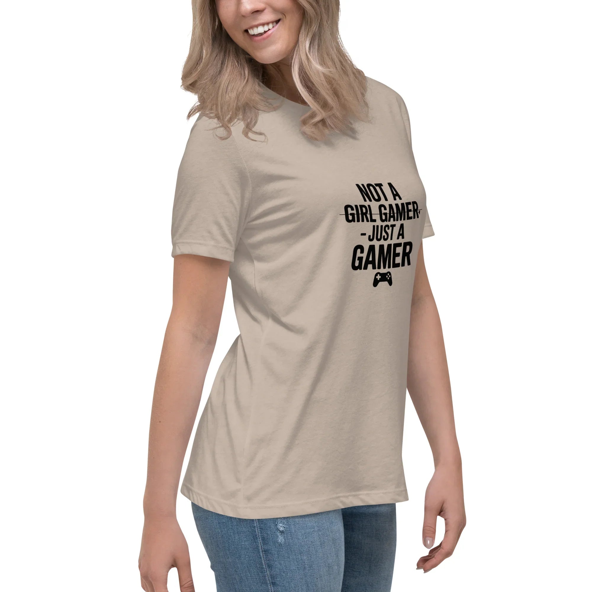 Just a Gamer Shirt – Bold Statement Gaming Tee - RaZits