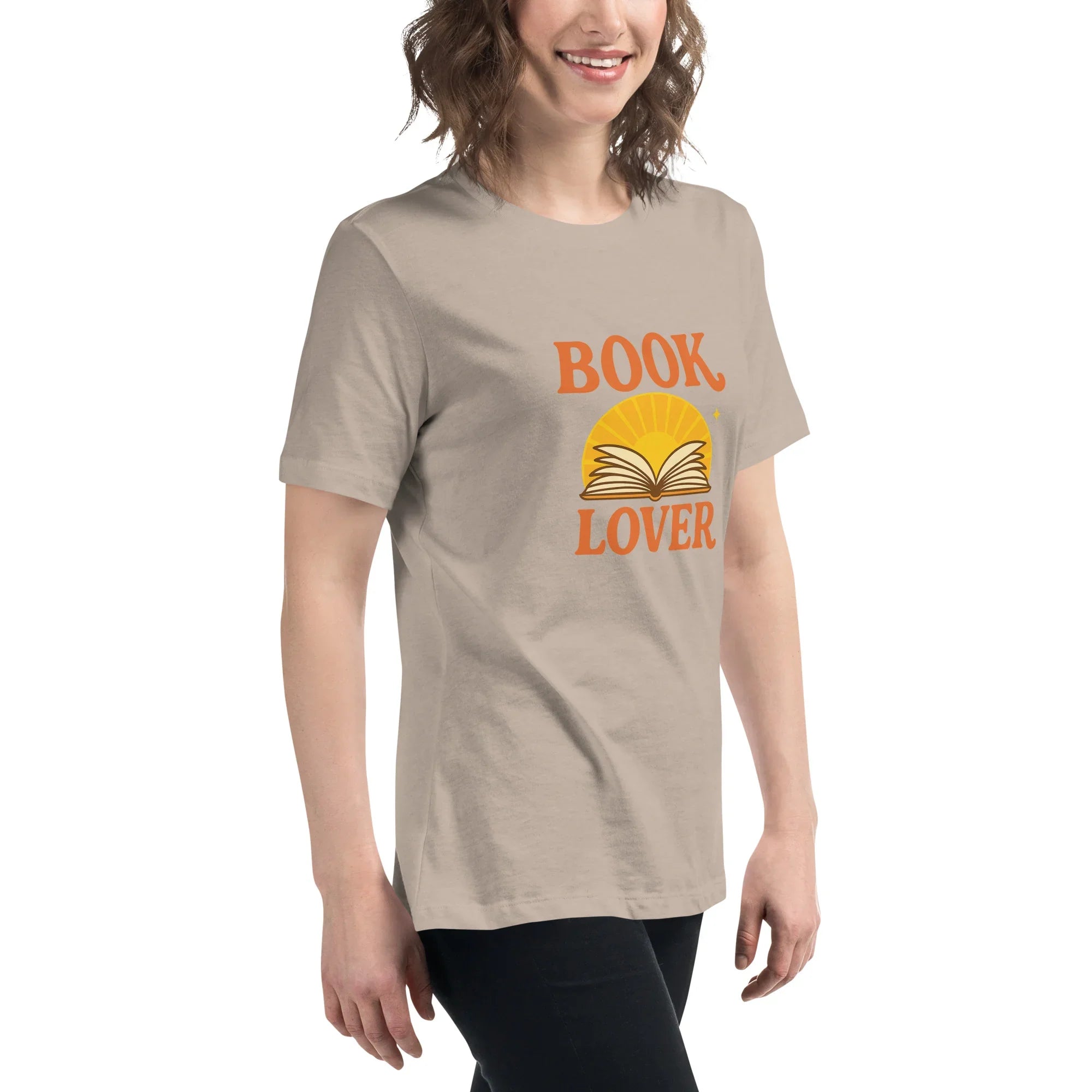 Book Lover Tee – Sunshine Edition for Cozy Readers - RaZits