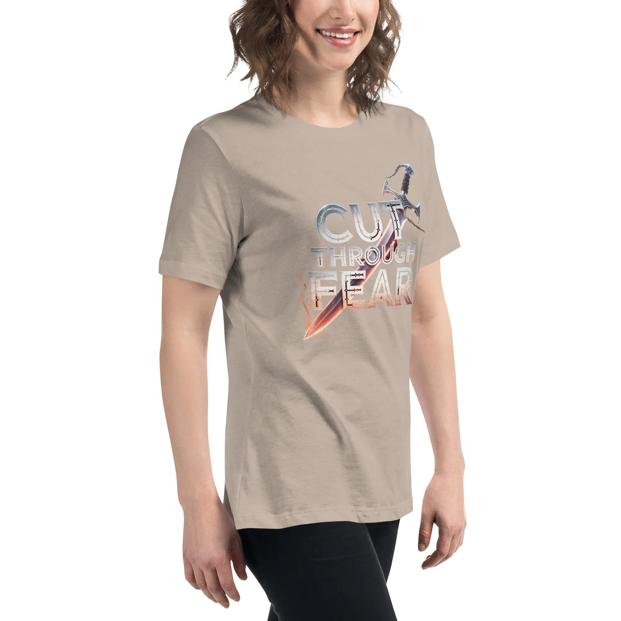 Cut Through Fear T-Shirt – Hack-and-Slash Warrior Apparel - RaZits