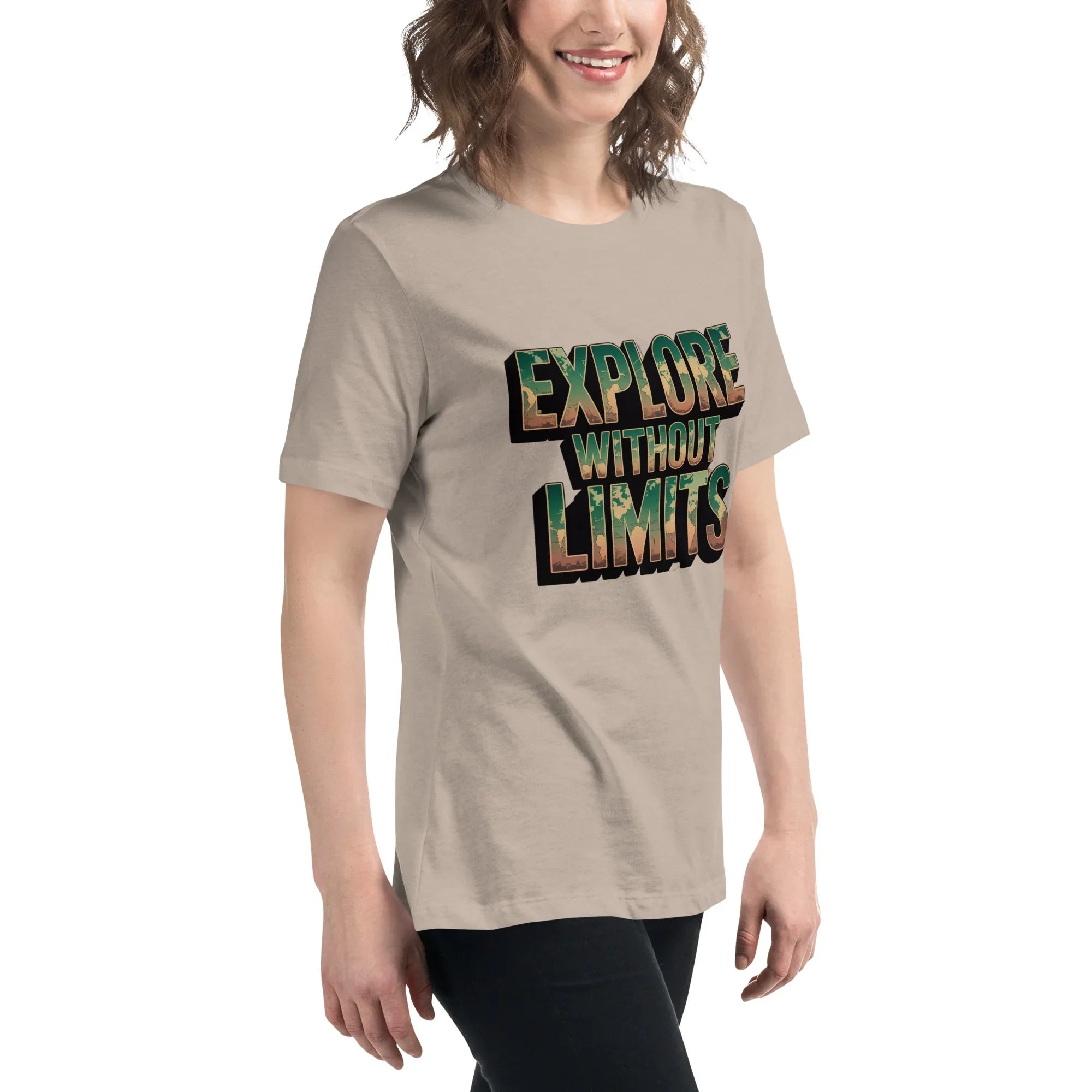 Explore Without Limits Adventure T-Shirt - RaZits