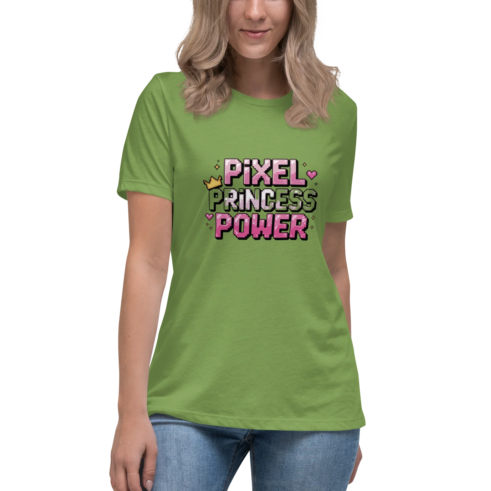 Pixel Princess Power Shirt – Retro Gamer Girl Tee - RaZits