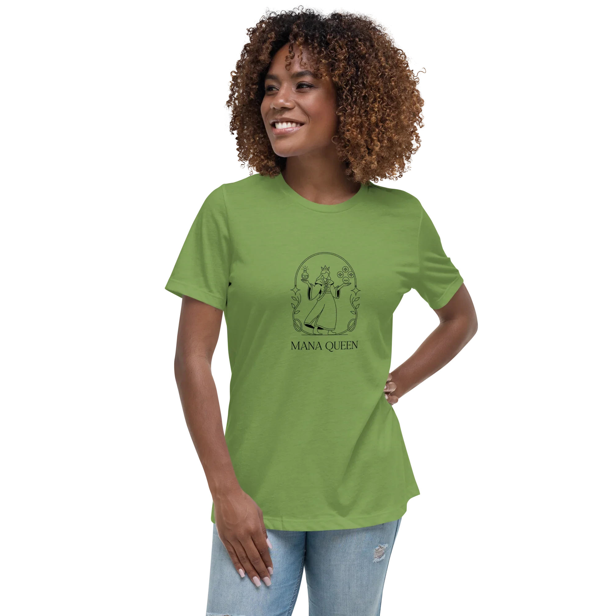 Mana Queen Shirt – Fantasy RPG Mage Tee - RaZits