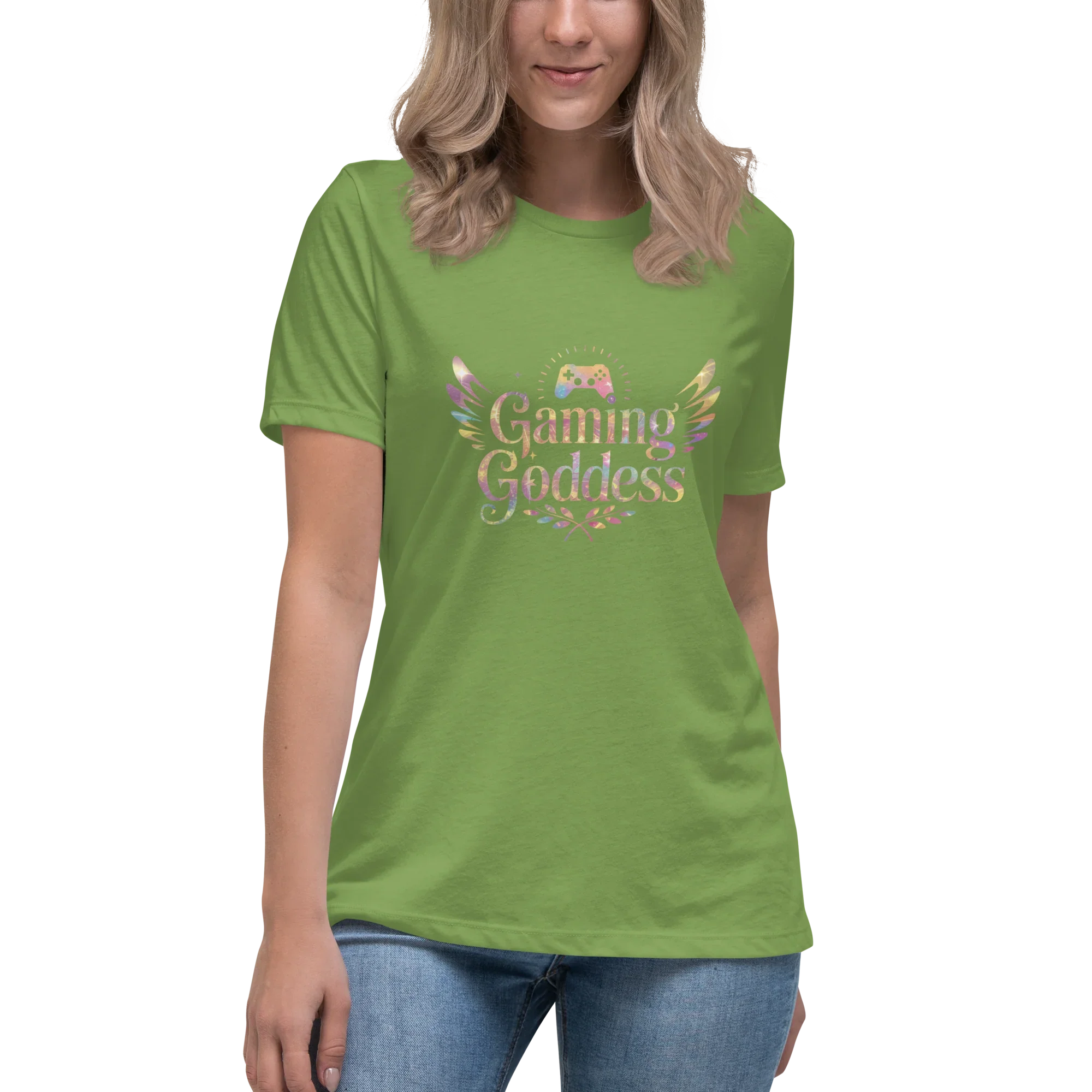 Gaming Goddess Shirt – Pastel Gamer Girl Tee - RaZits