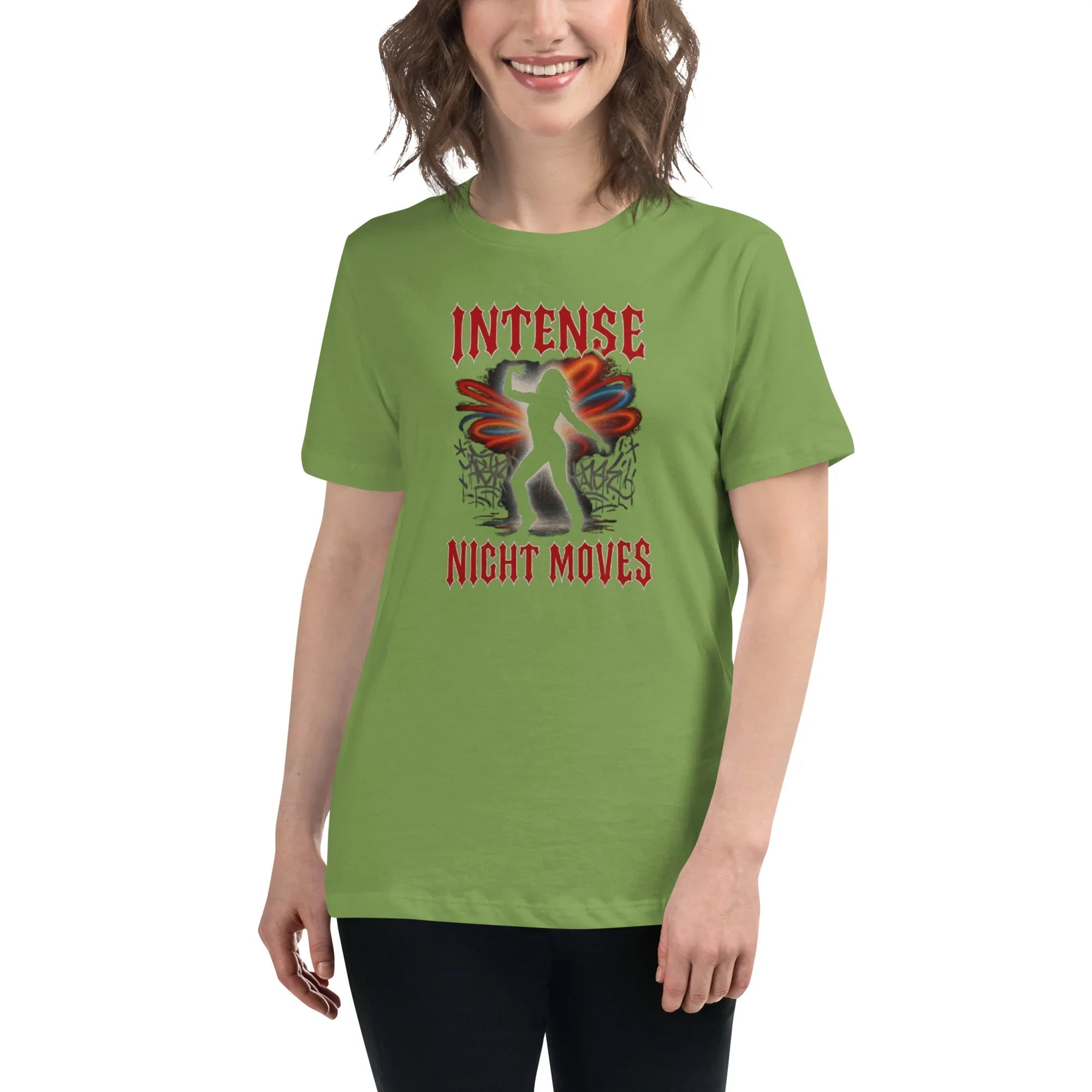 Intense Night Moves Tee – Dance Art Streetwear - RaZits
