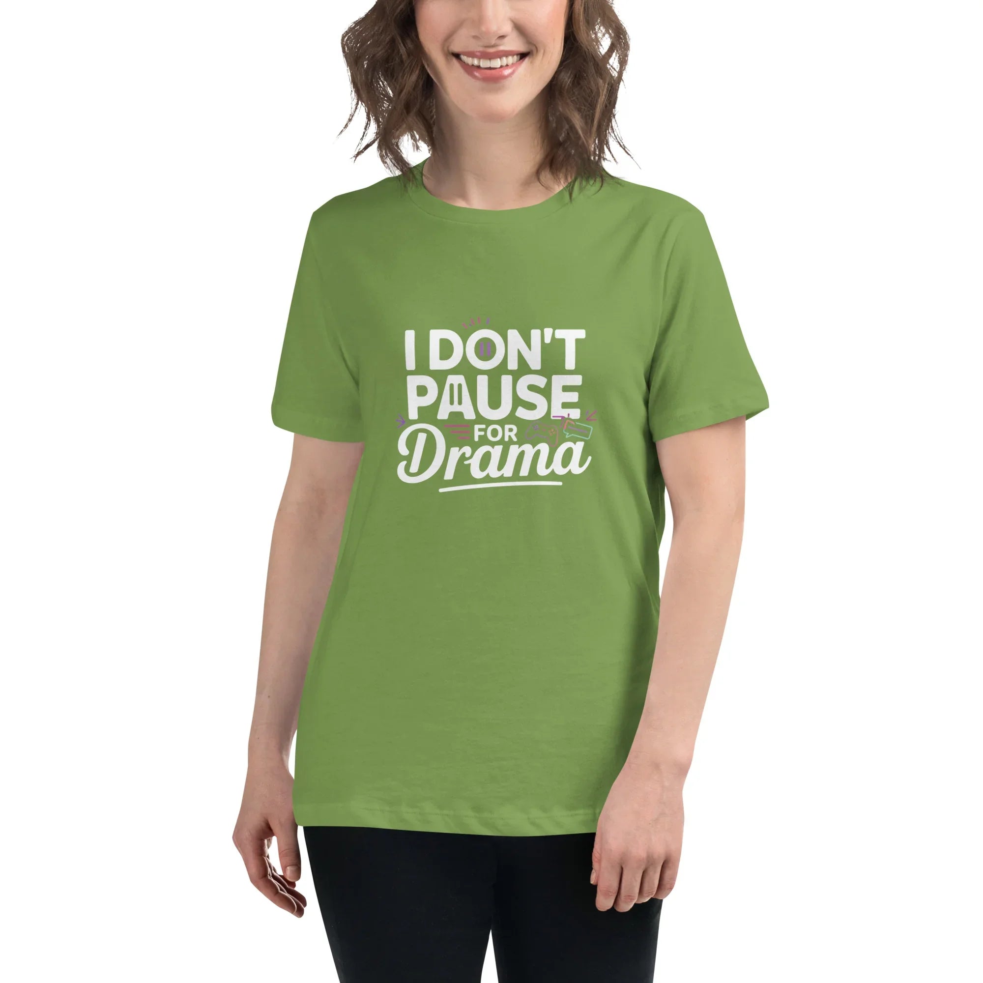 Gamer Girl Shirt – I Don’t Pause for Drama Tee - RaZits