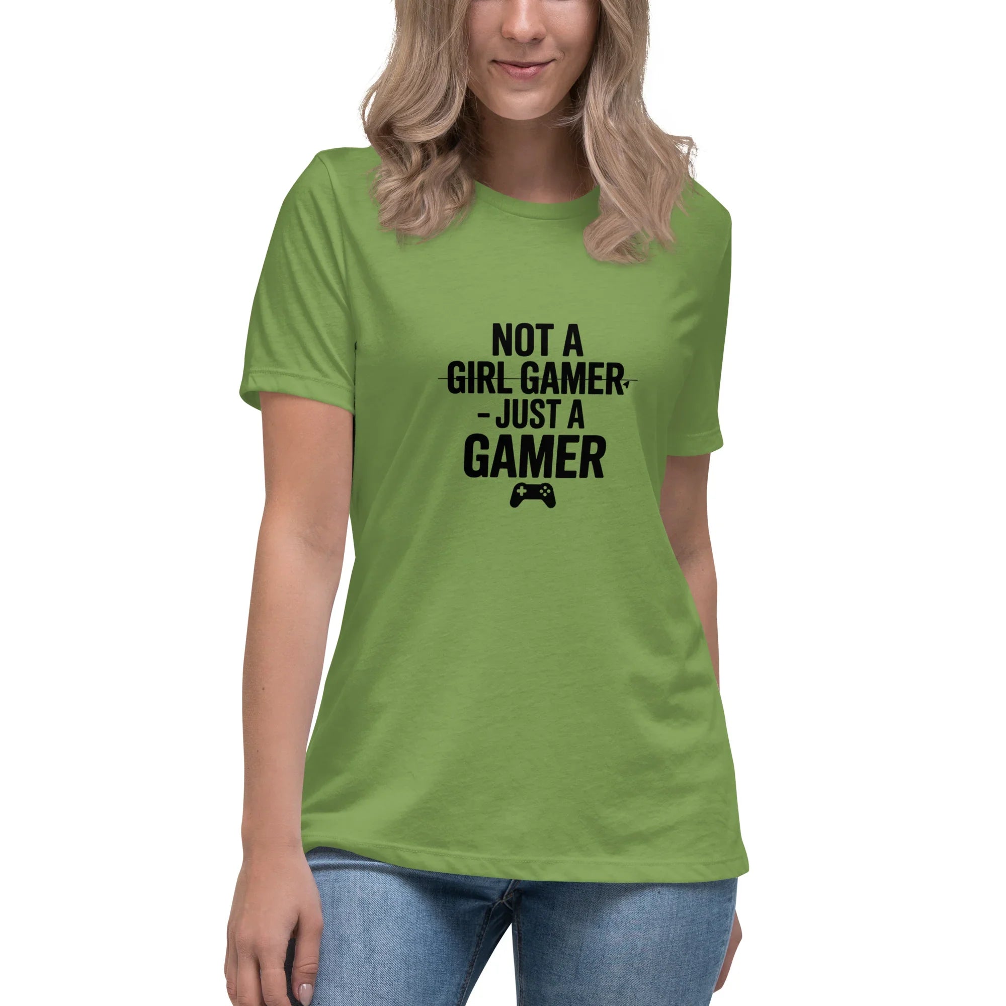Just a Gamer Shirt – Bold Statement Gaming Tee - RaZits