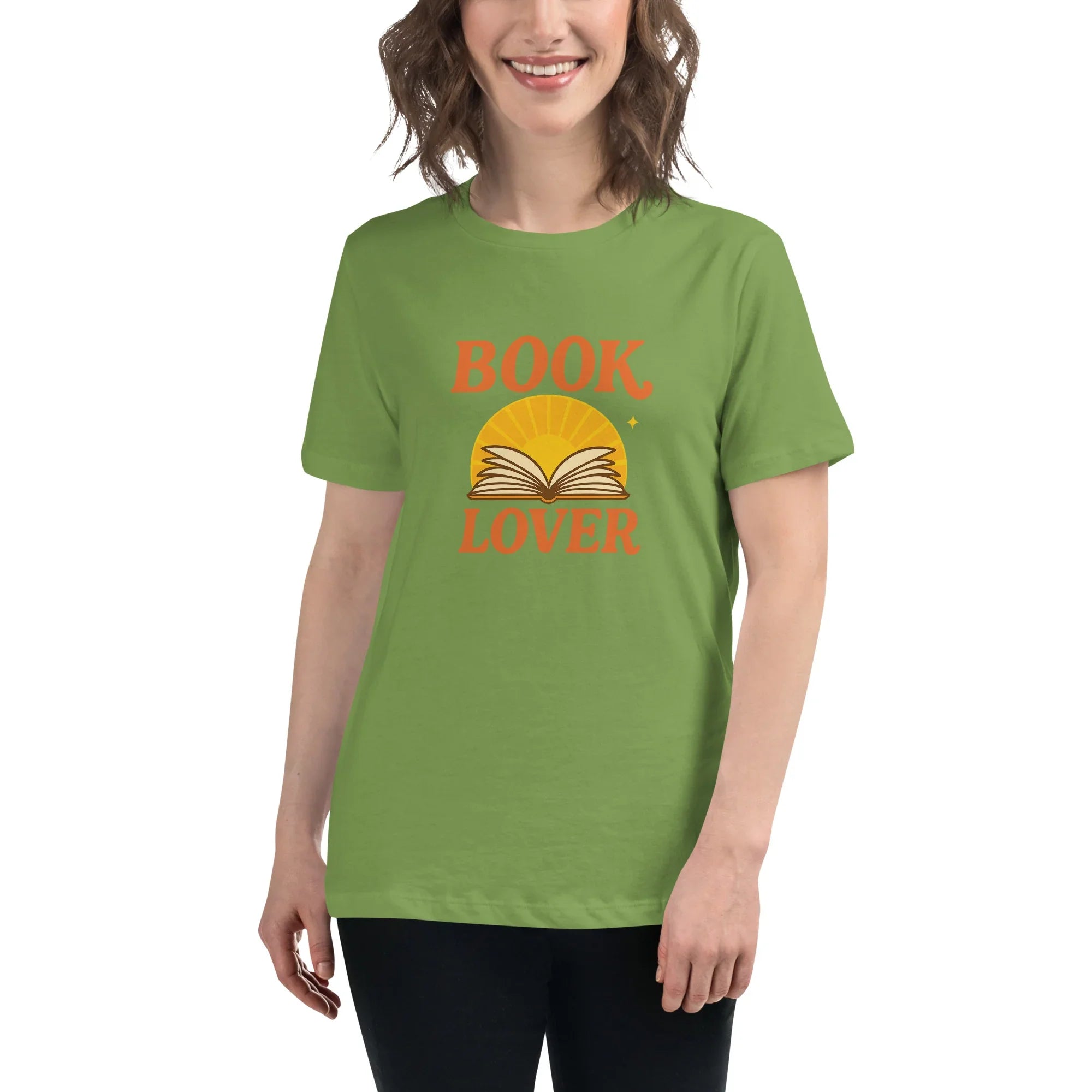 Book Lover Tee – Sunshine Edition for Cozy Readers - RaZits