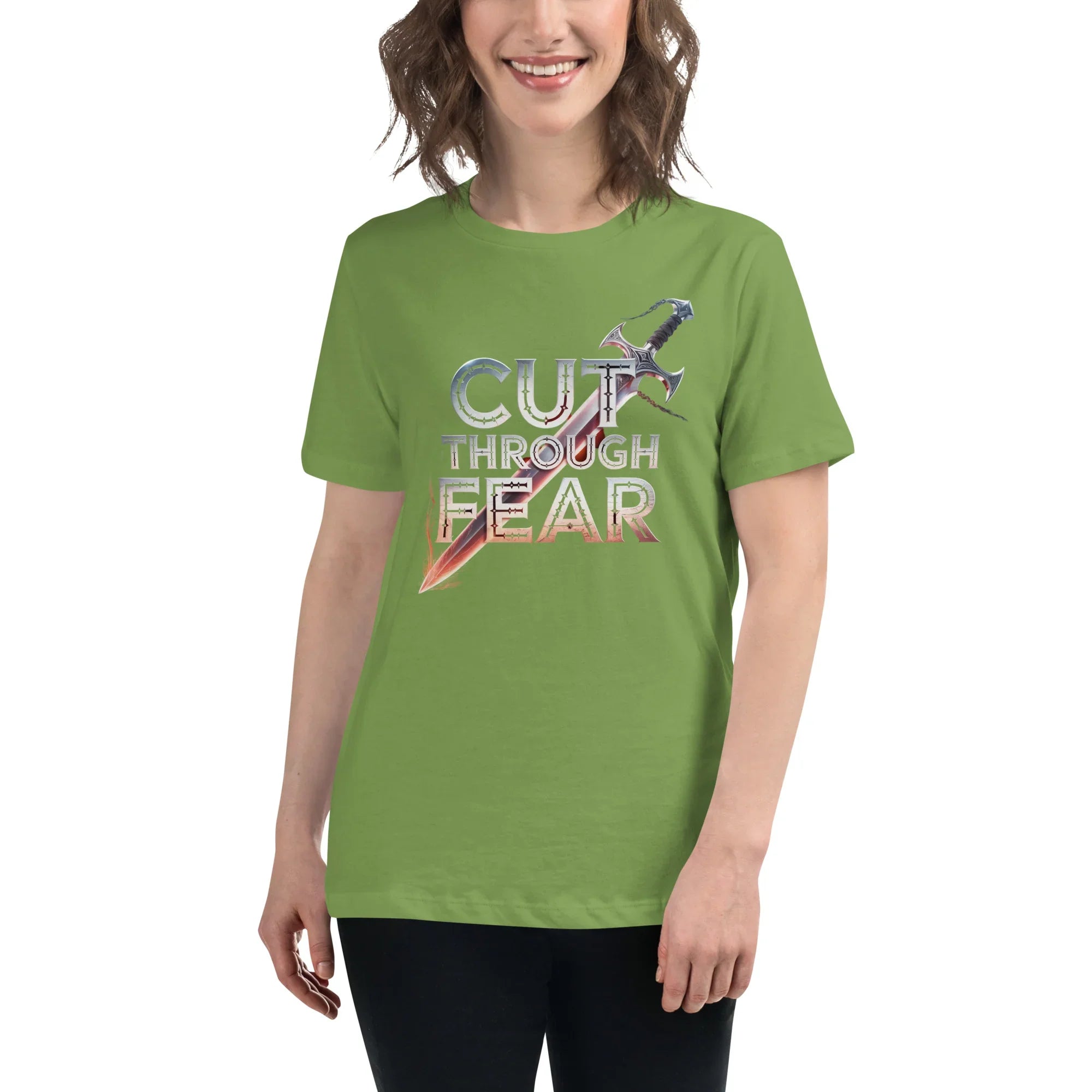 Cut Through Fear T-Shirt – Hack-and-Slash Warrior Apparel - RaZits