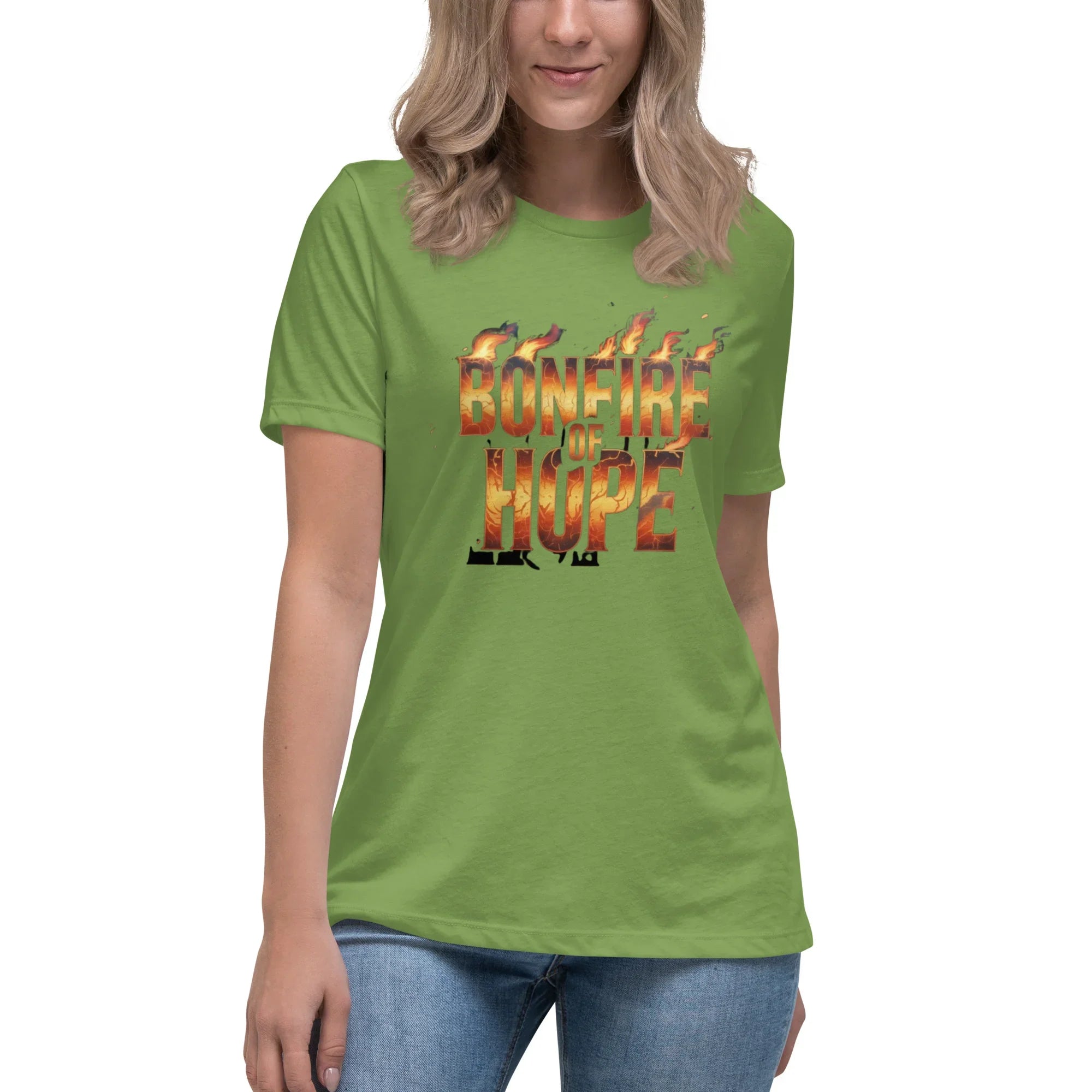 Bonfire of Hope T-Shirt - RaZits