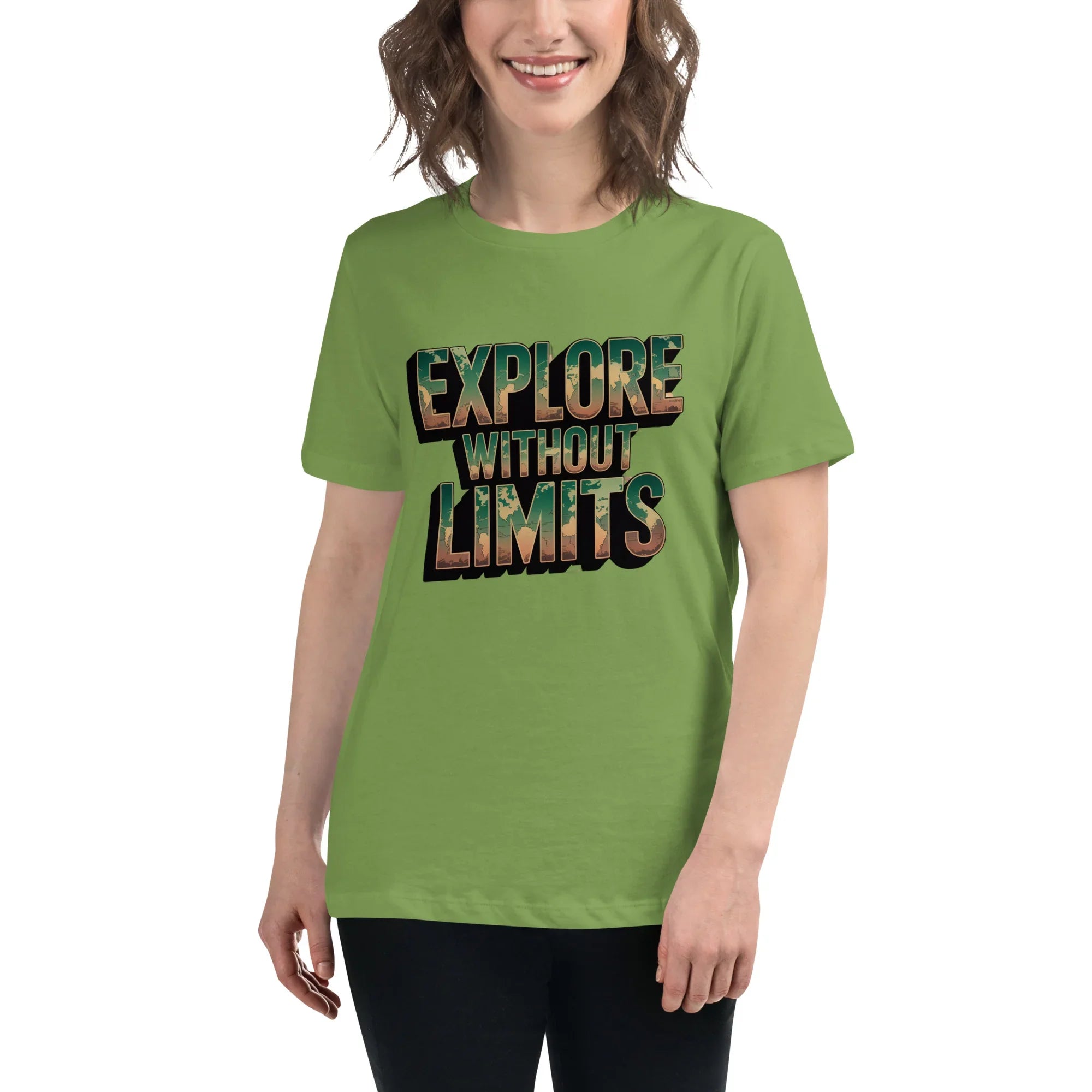 Explore Without Limits Adventure T-Shirt - RaZits