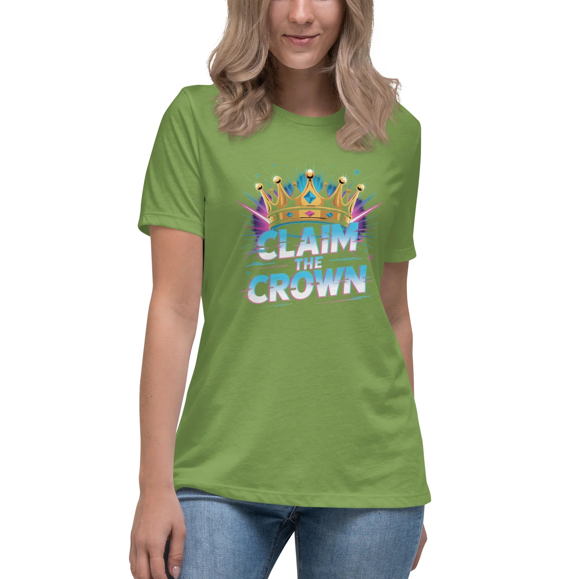 Claim the Crown – Victory Royale Battle Brawler T-Shirt - RaZits