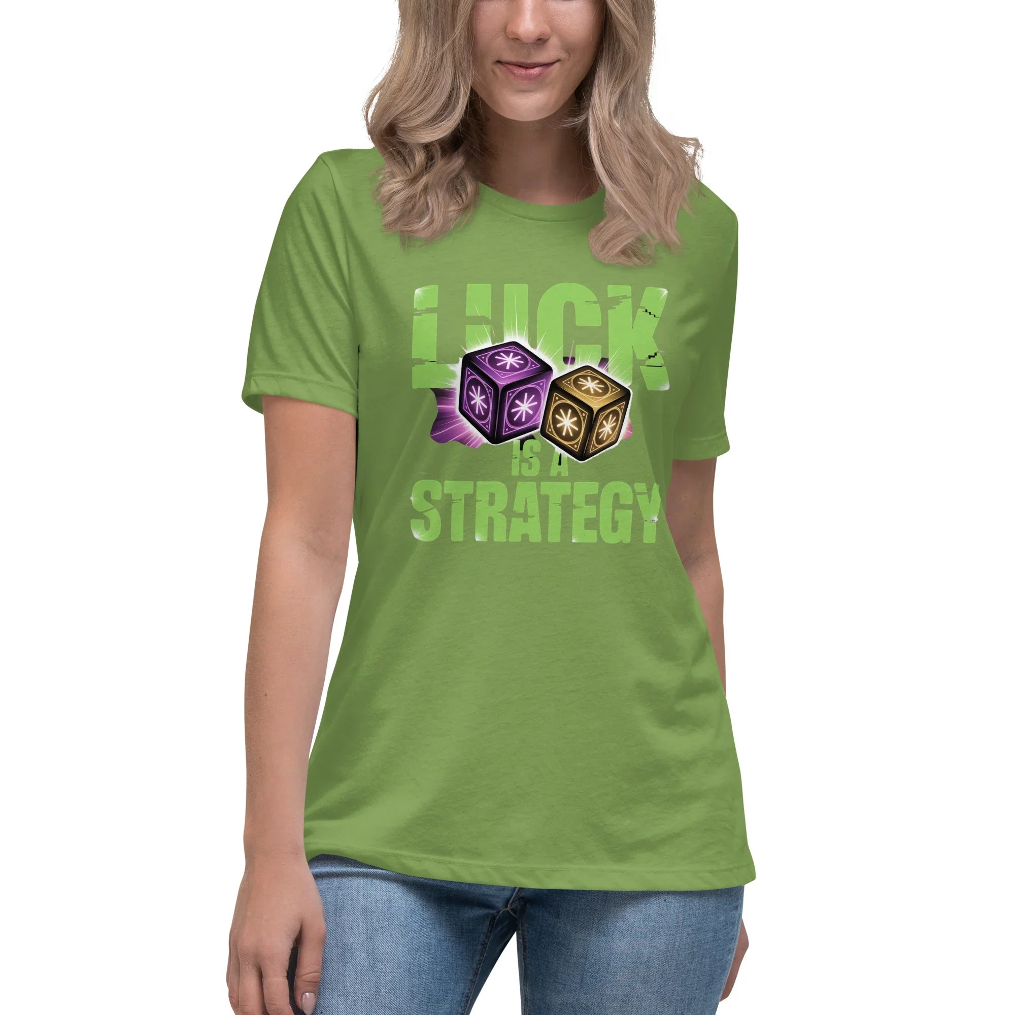 Luck Is A Strategy - Rogue Like Action T-Shirt - RaZits