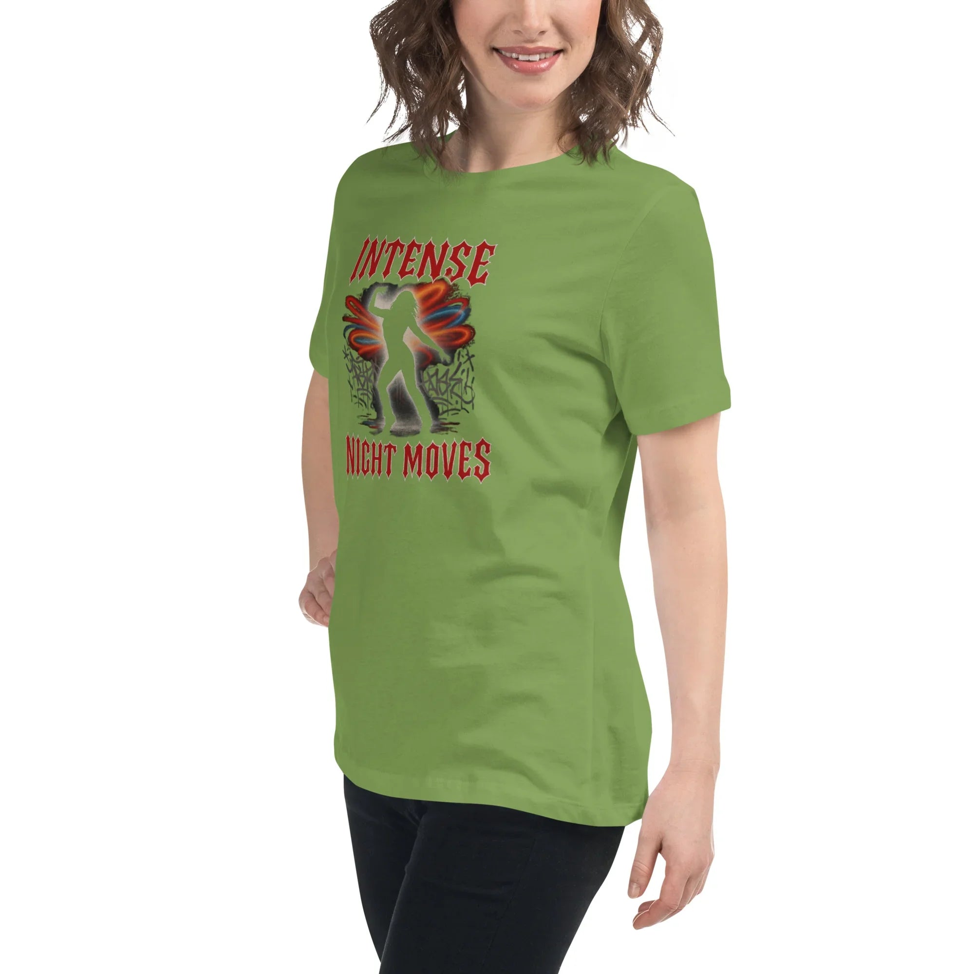 Intense Night Moves Tee – Dance Art Streetwear - RaZits