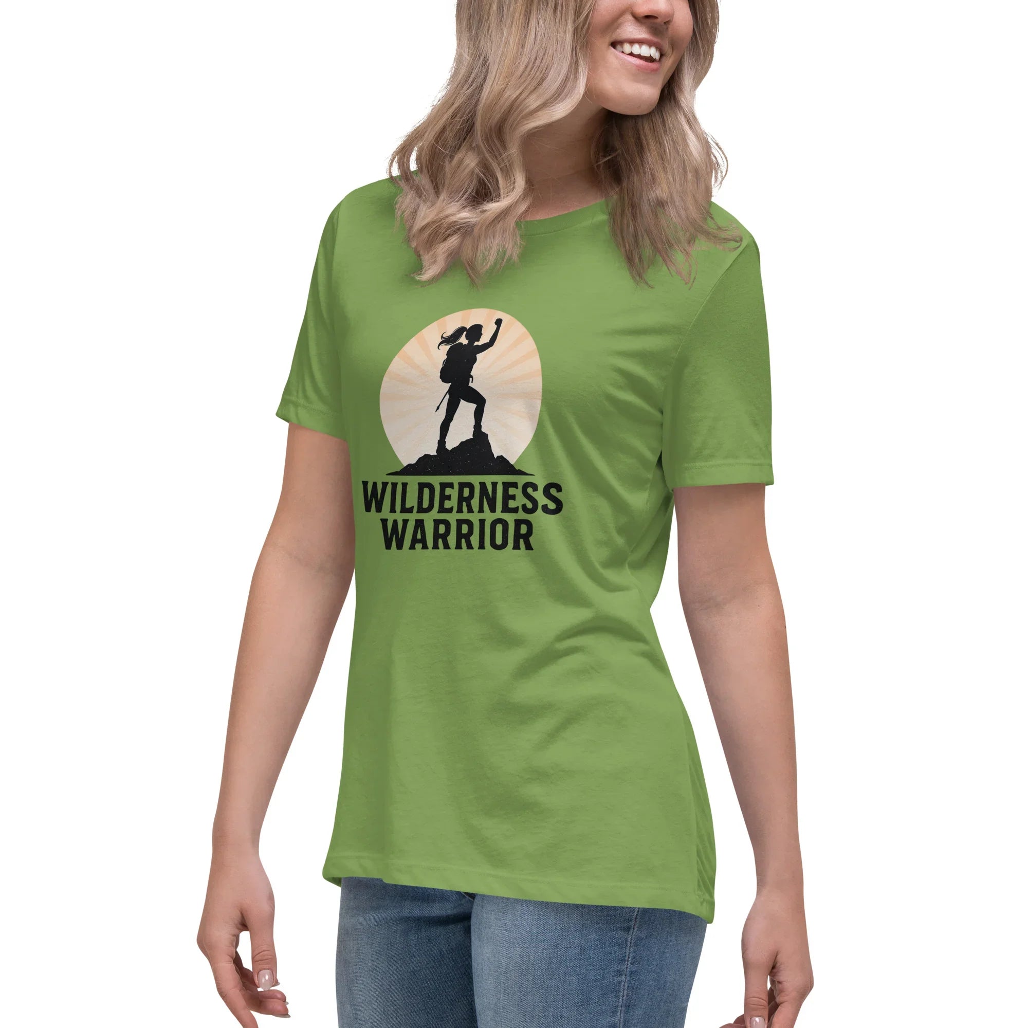 Wilderness Warrior Tee – Hiking Graphic Shirt - RaZits