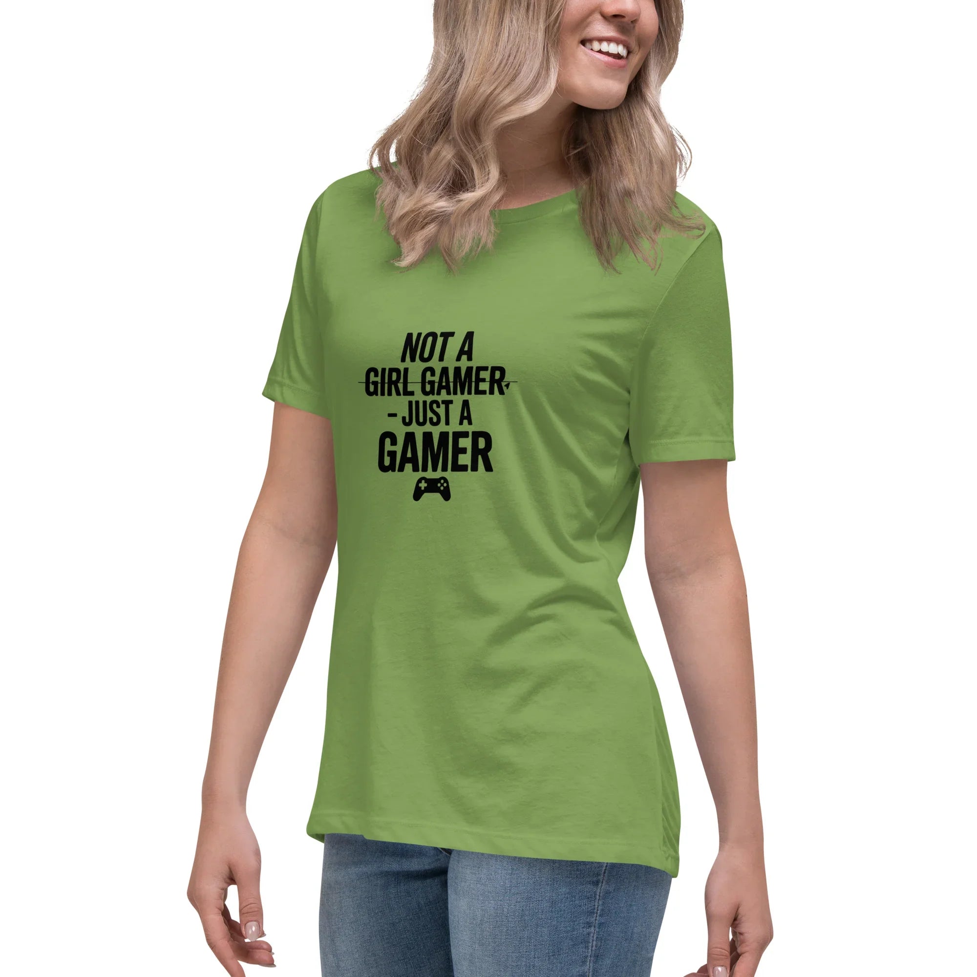Just a Gamer Shirt – Bold Statement Gaming Tee - RaZits