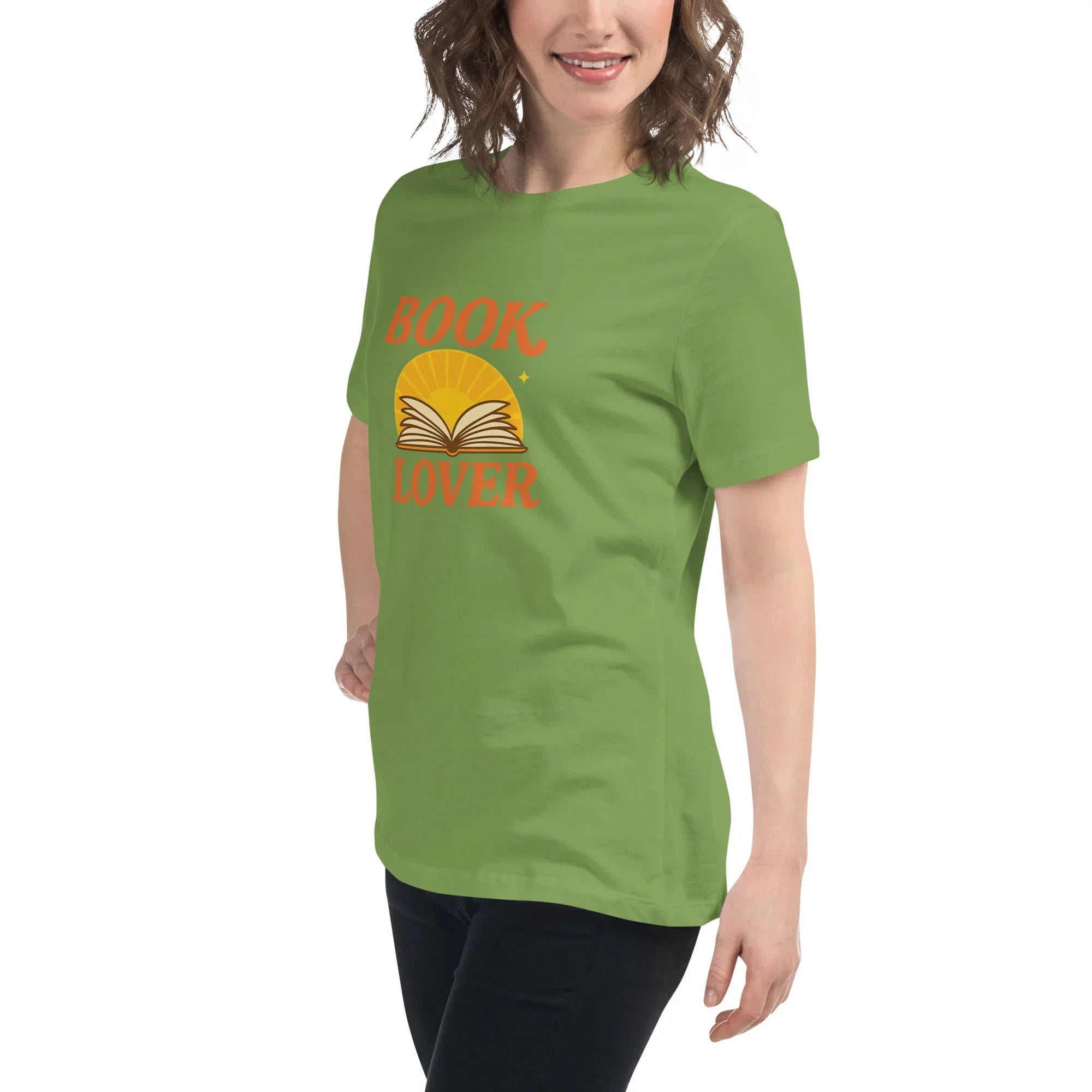 Book Lover Tee – Sunshine Edition for Cozy Readers - RaZits