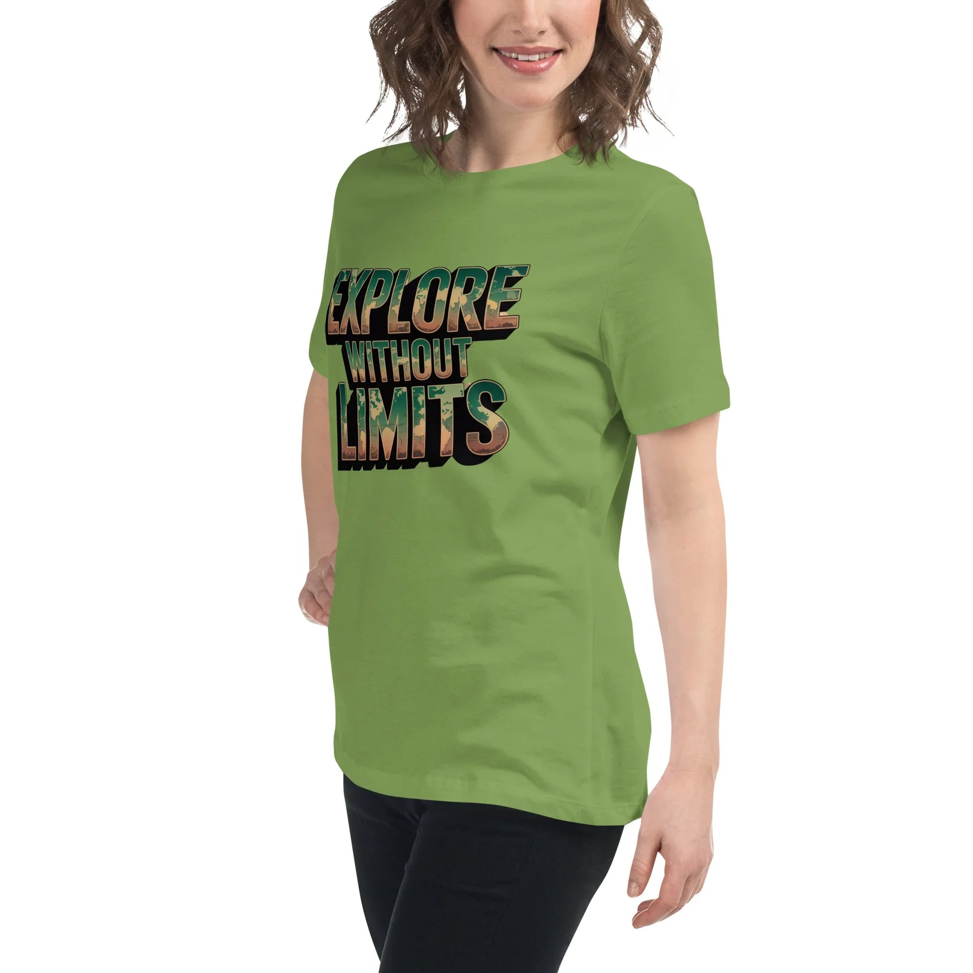 Explore Without Limits Adventure T-Shirt - RaZits