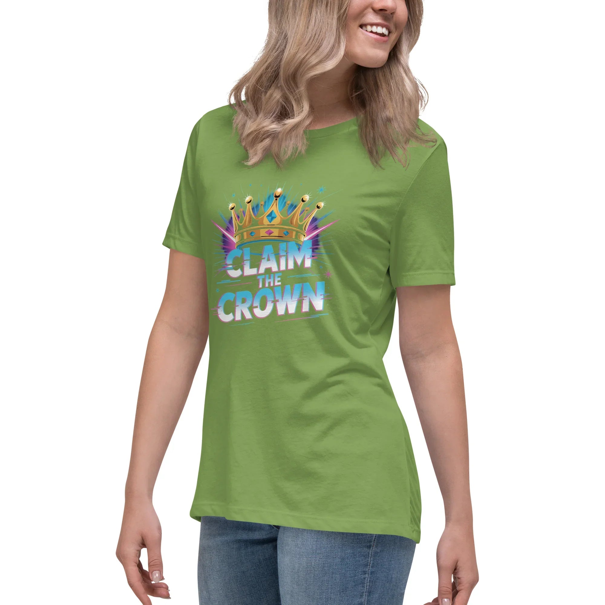 Claim the Crown – Victory Royale Battle Brawler T-Shirt - RaZits