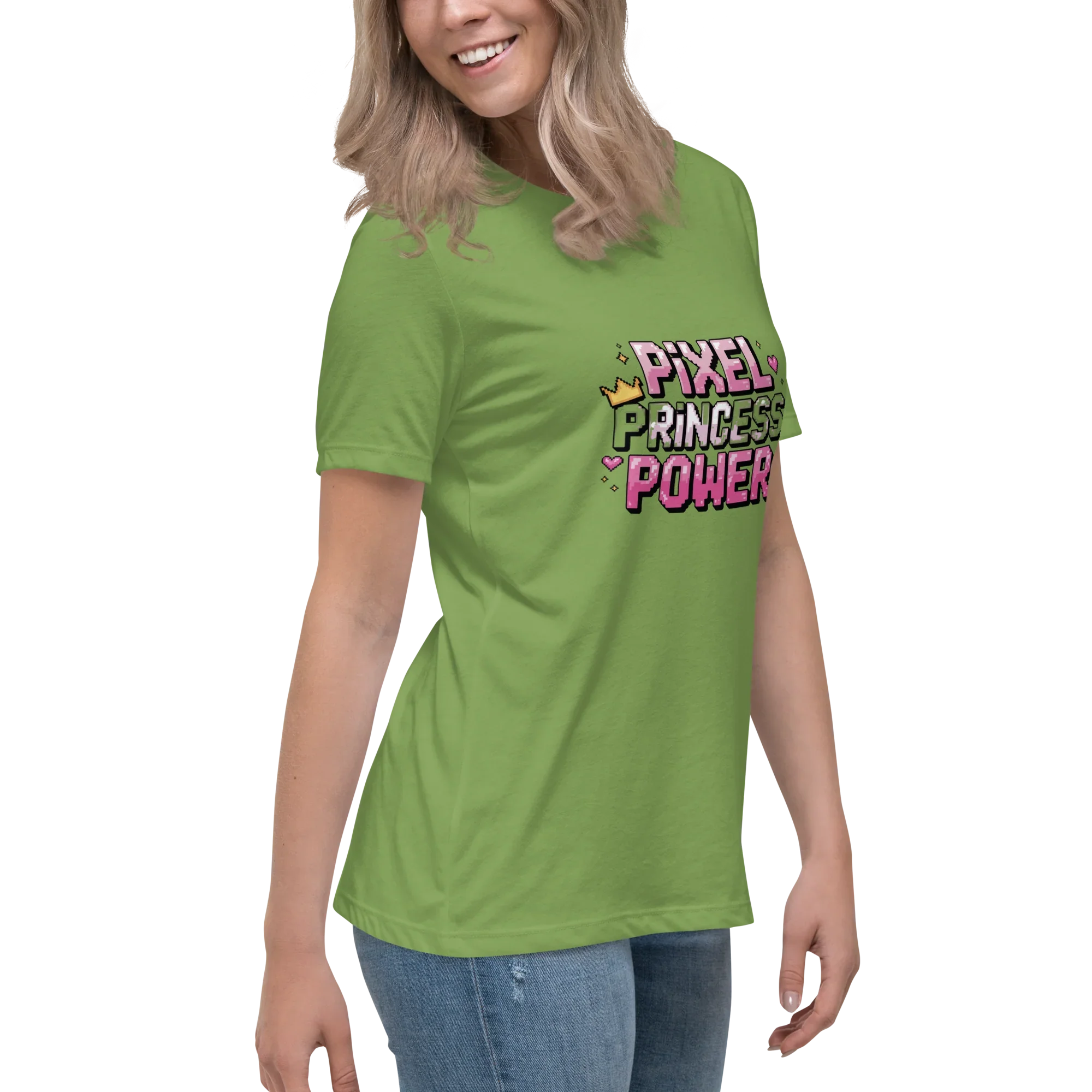 Pixel Princess Power Shirt – Retro Gamer Girl Tee - RaZits