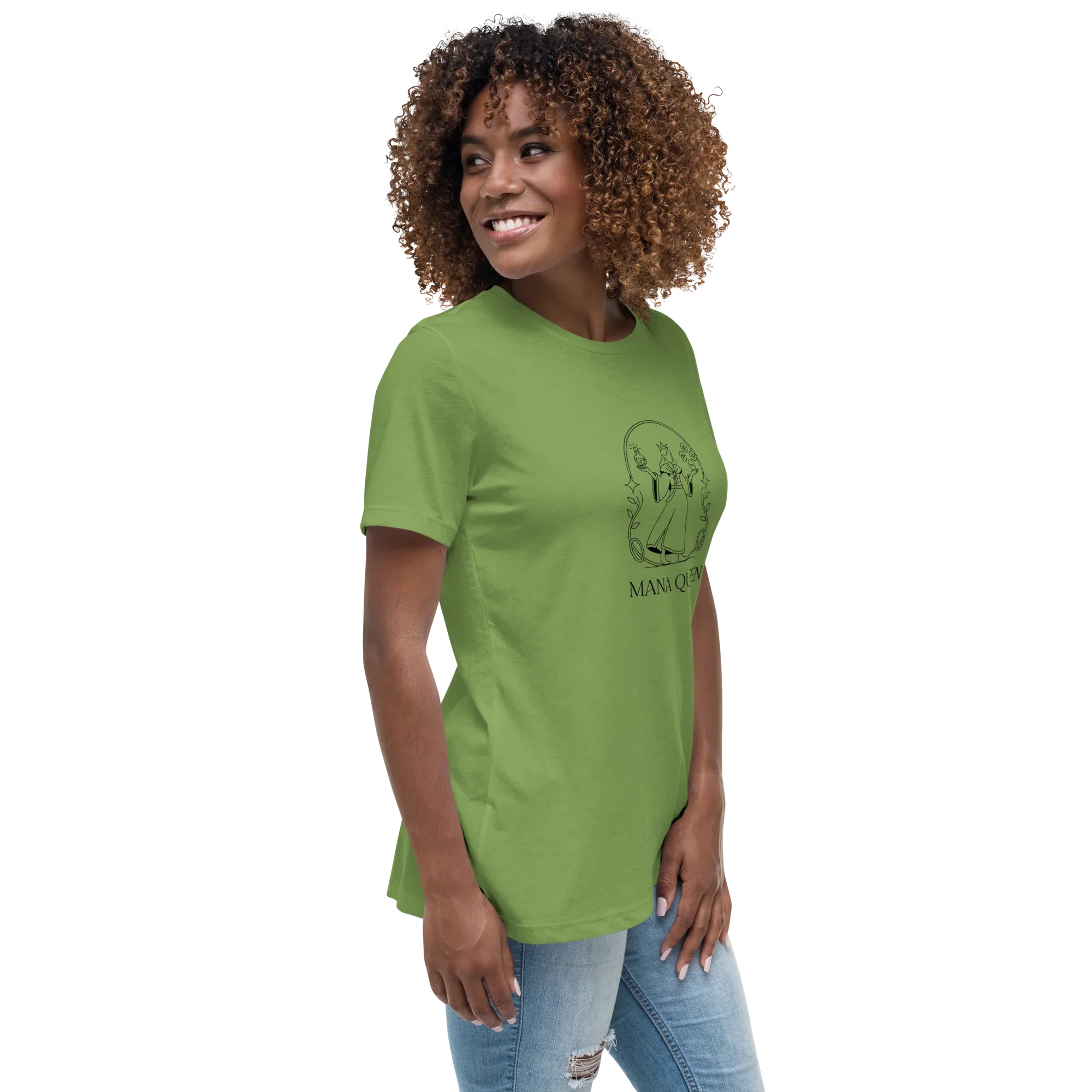 Mana Queen Shirt – Fantasy RPG Mage Tee - RaZits