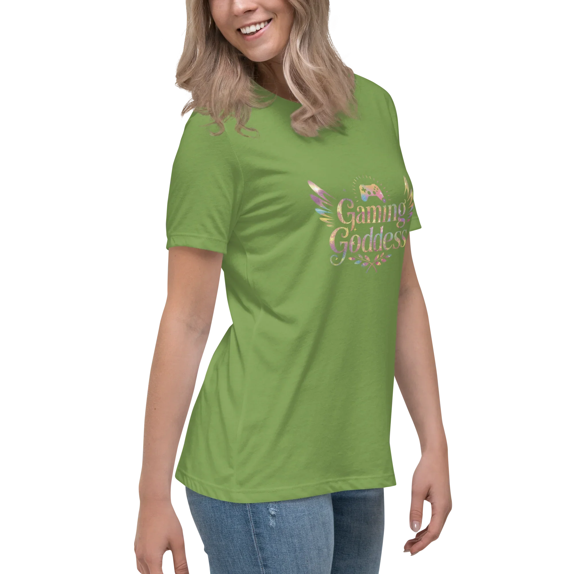 Gaming Goddess Shirt – Pastel Gamer Girl Tee - RaZits