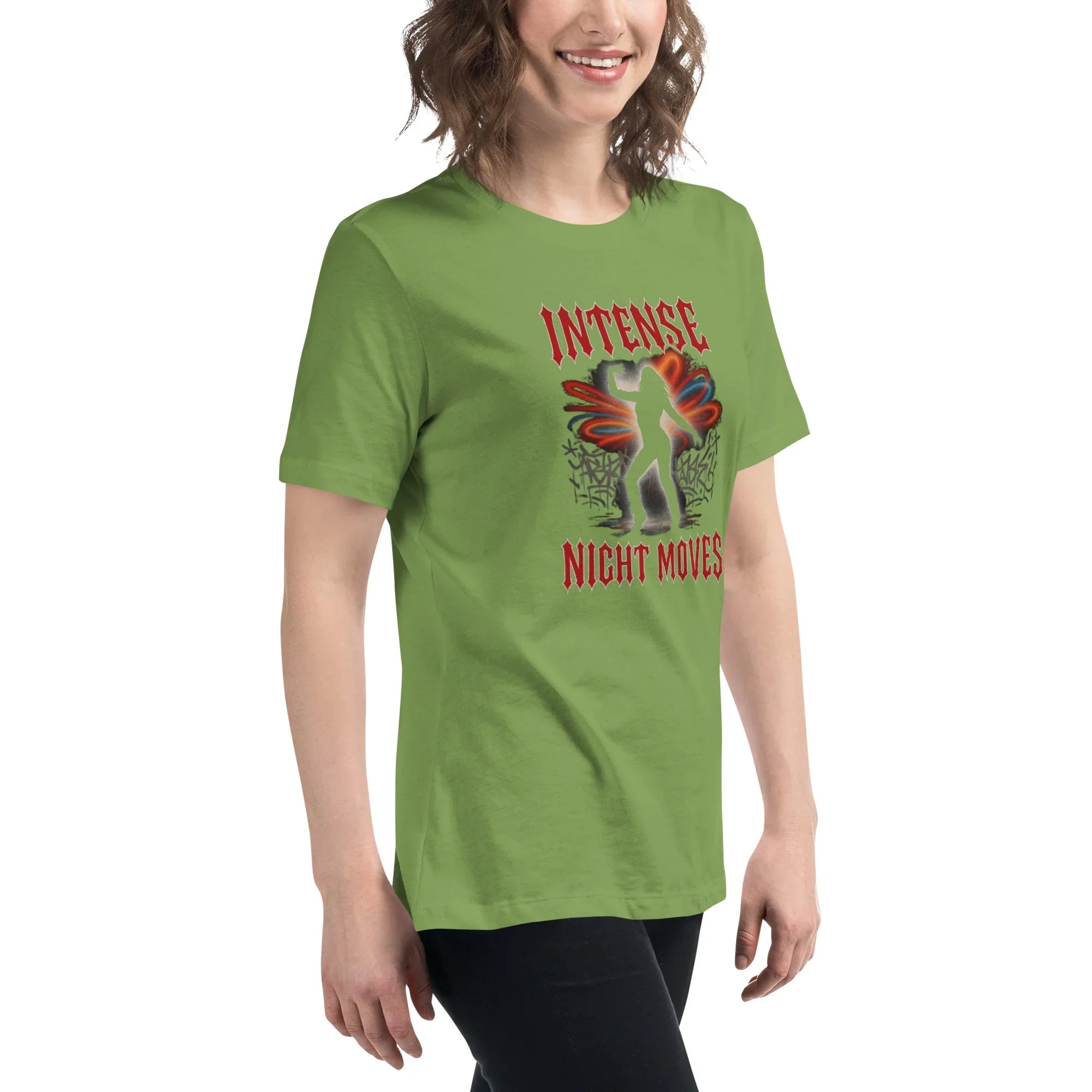 Intense Night Moves Tee – Dance Art Streetwear - RaZits