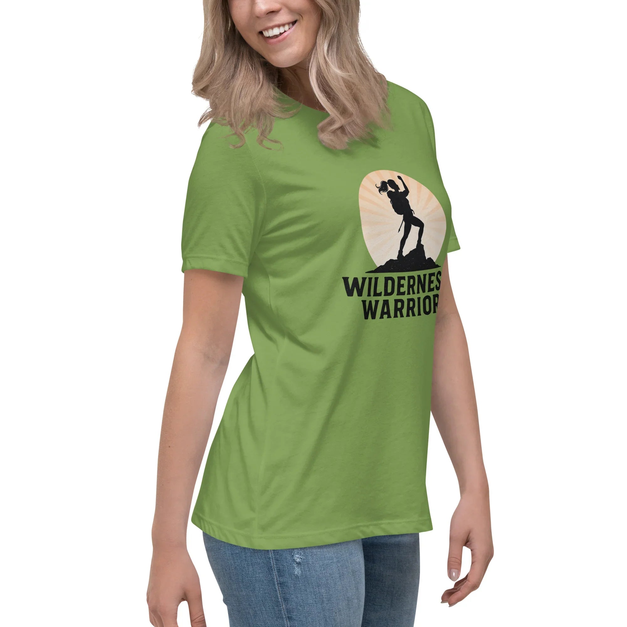Wilderness Warrior Tee – Hiking Graphic Shirt - RaZits