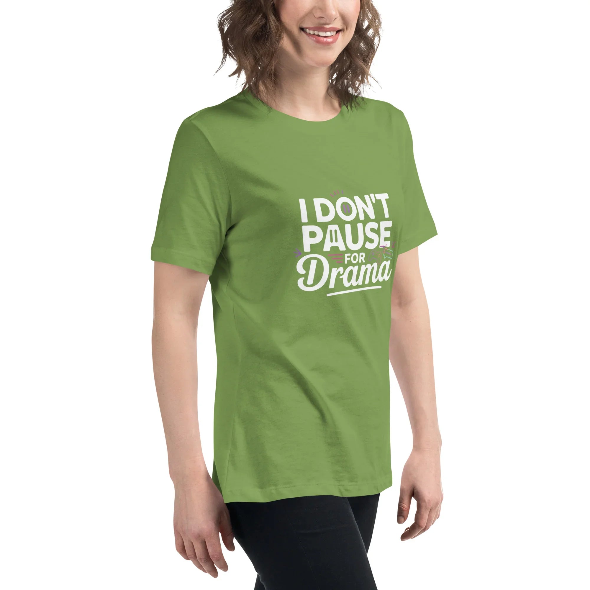 Gamer Girl Shirt – I Don’t Pause for Drama Tee - RaZits