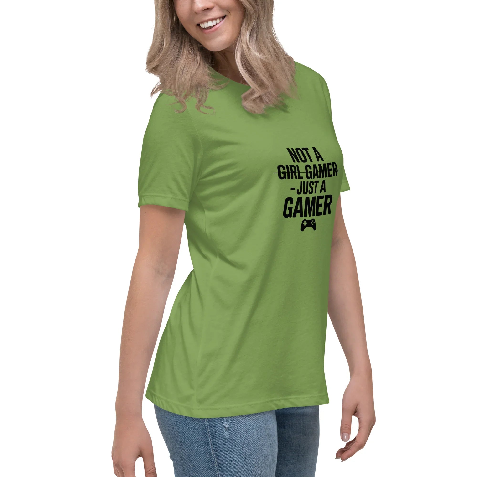 Just a Gamer Shirt – Bold Statement Gaming Tee - RaZits