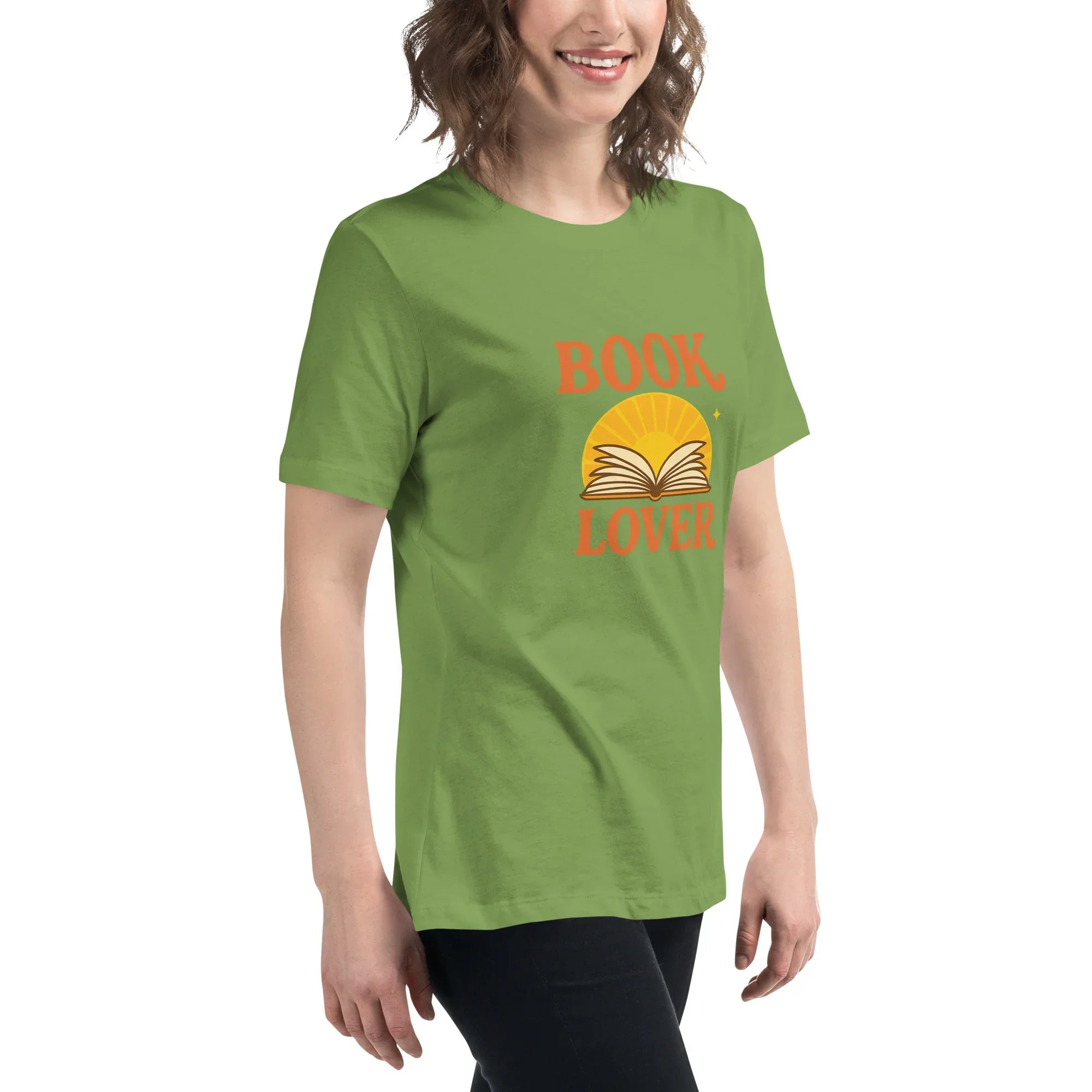 Book Lover Tee – Sunshine Edition for Cozy Readers - RaZits