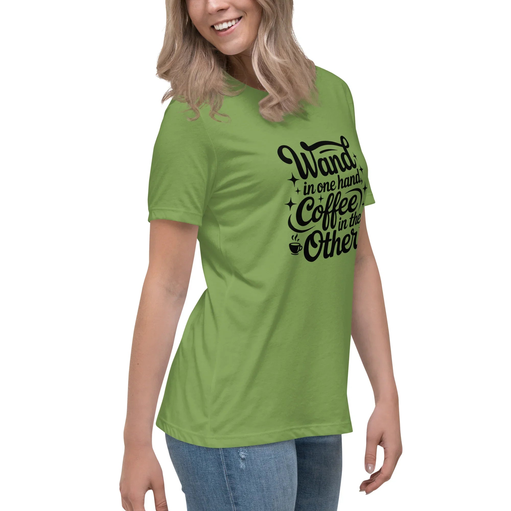 Magic & Coffee Spellcaster Tee - RaZits