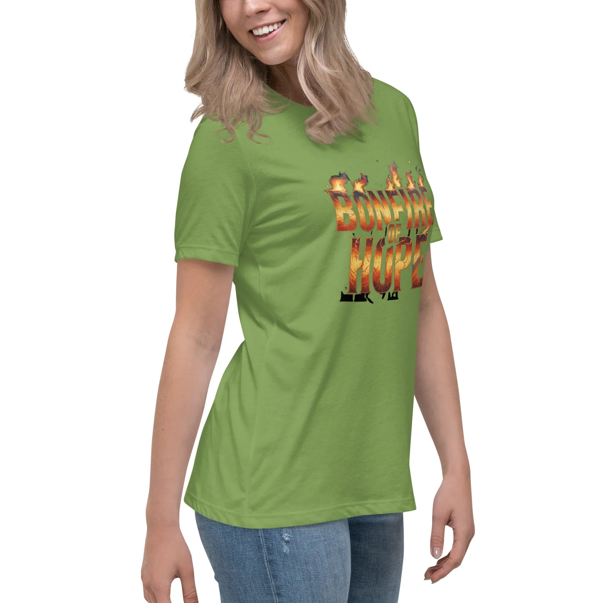 Bonfire of Hope T-Shirt - RaZits