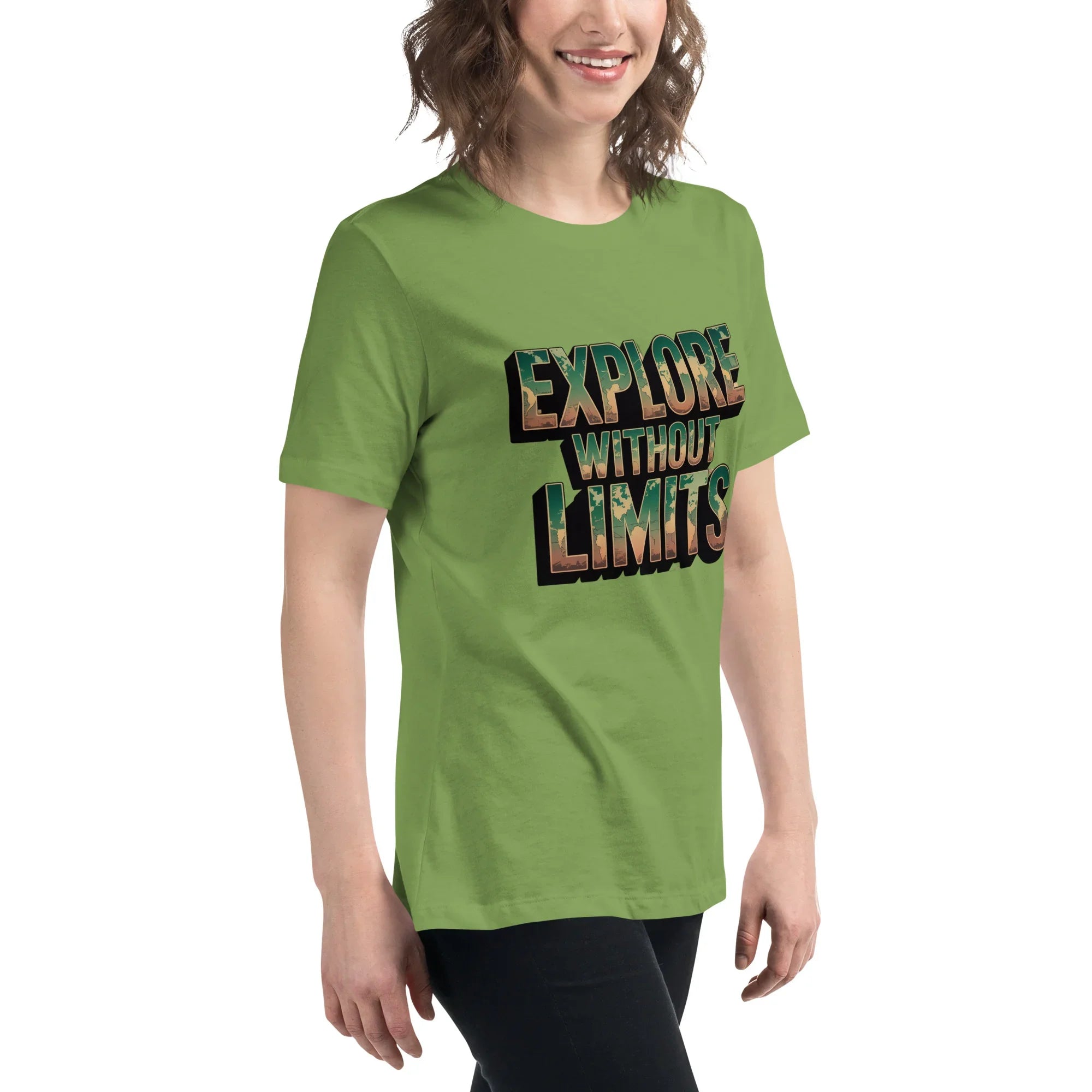Explore Without Limits Adventure T-Shirt - RaZits
