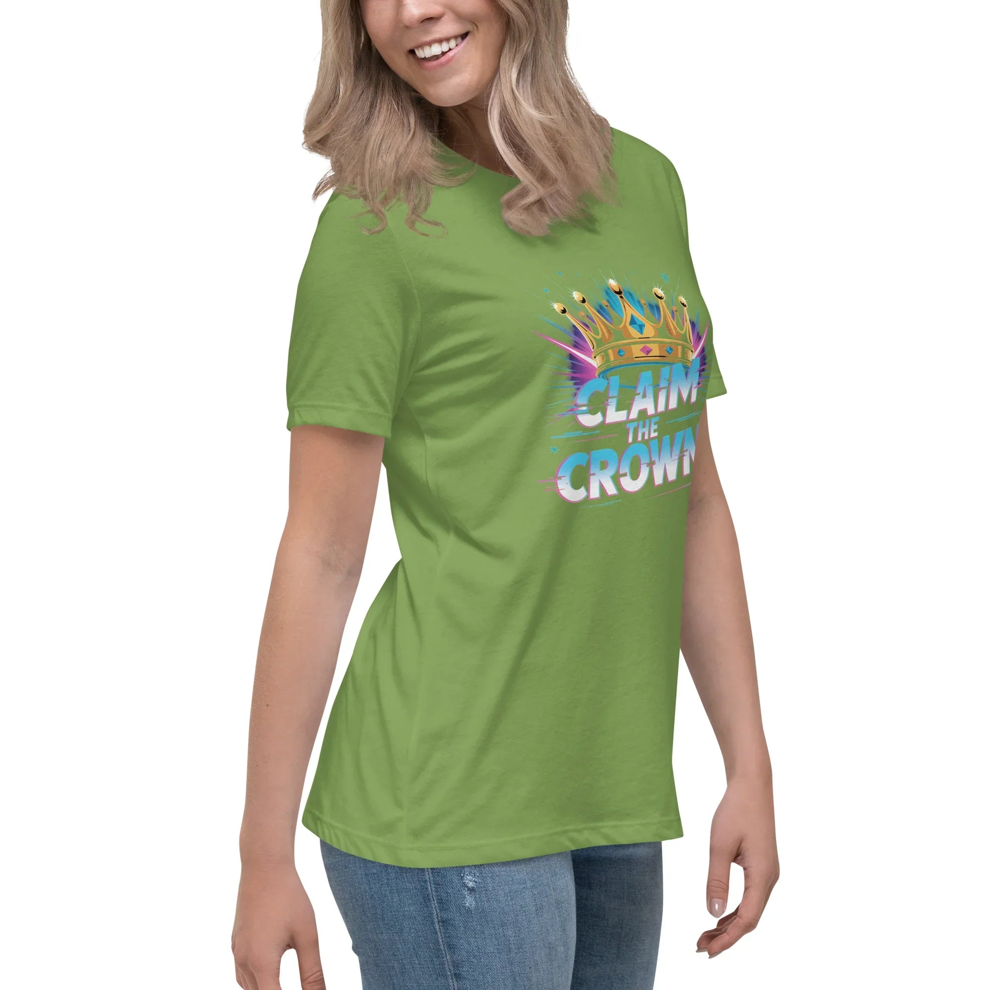 Claim the Crown – Victory Royale Battle Brawler T-Shirt - RaZits