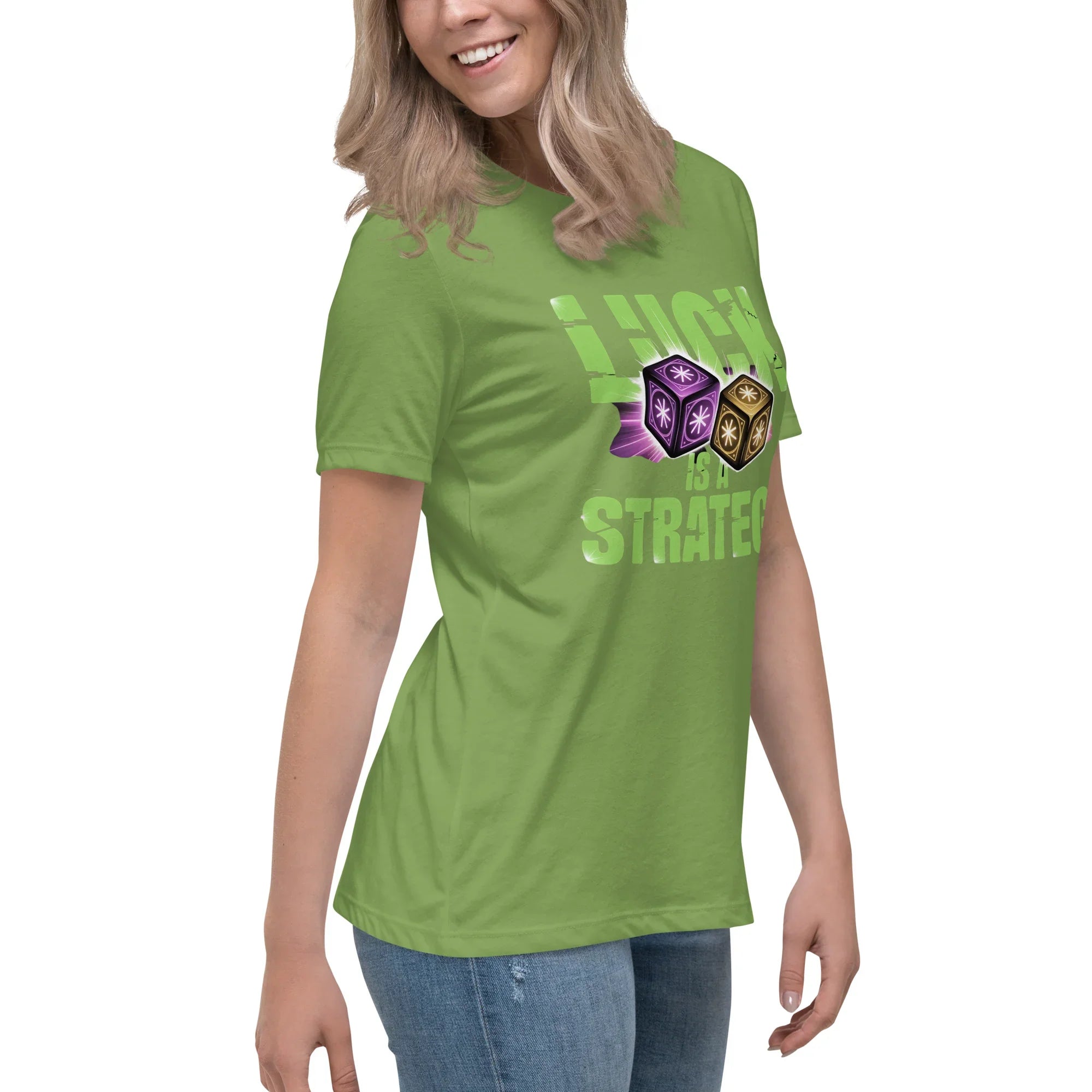 Luck Is A Strategy - Rogue Like Action T-Shirt - RaZits
