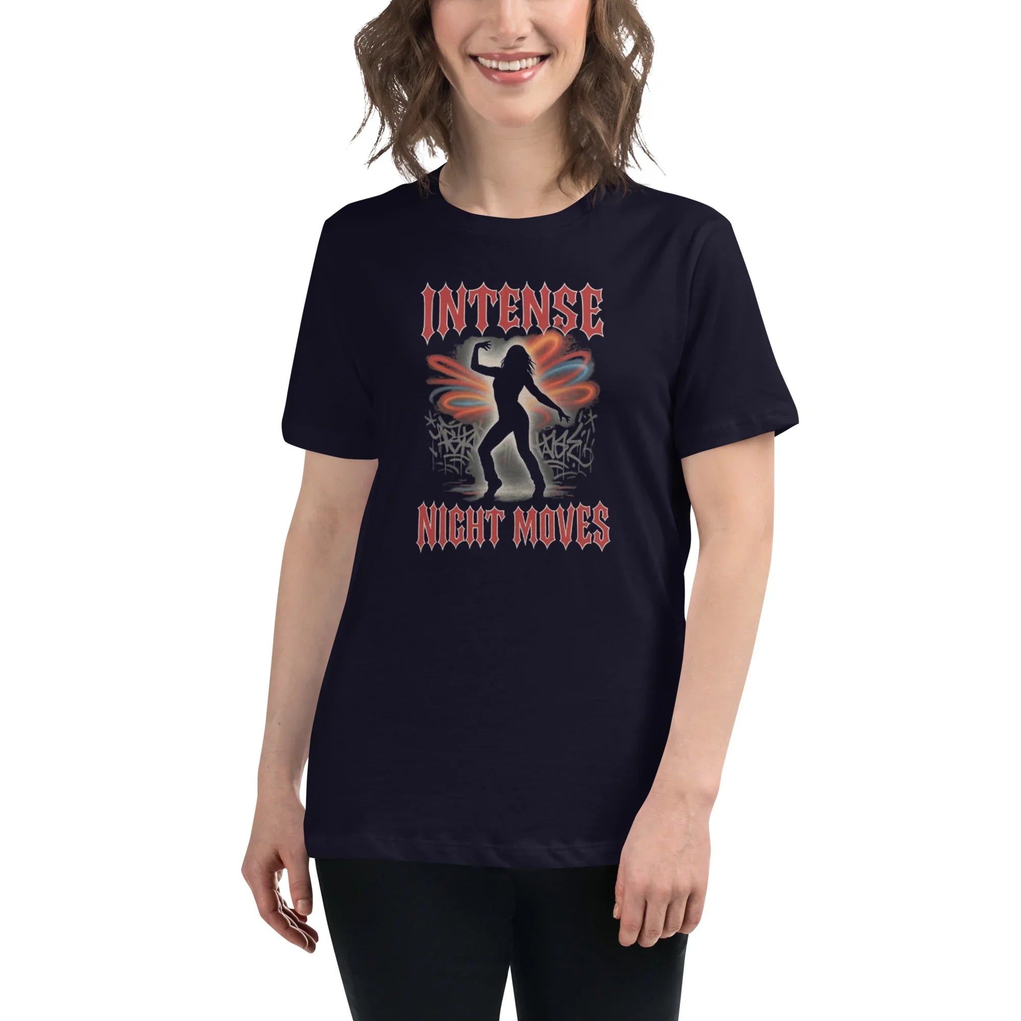 Intense Night Moves Tee – Dance Art Streetwear - RaZits