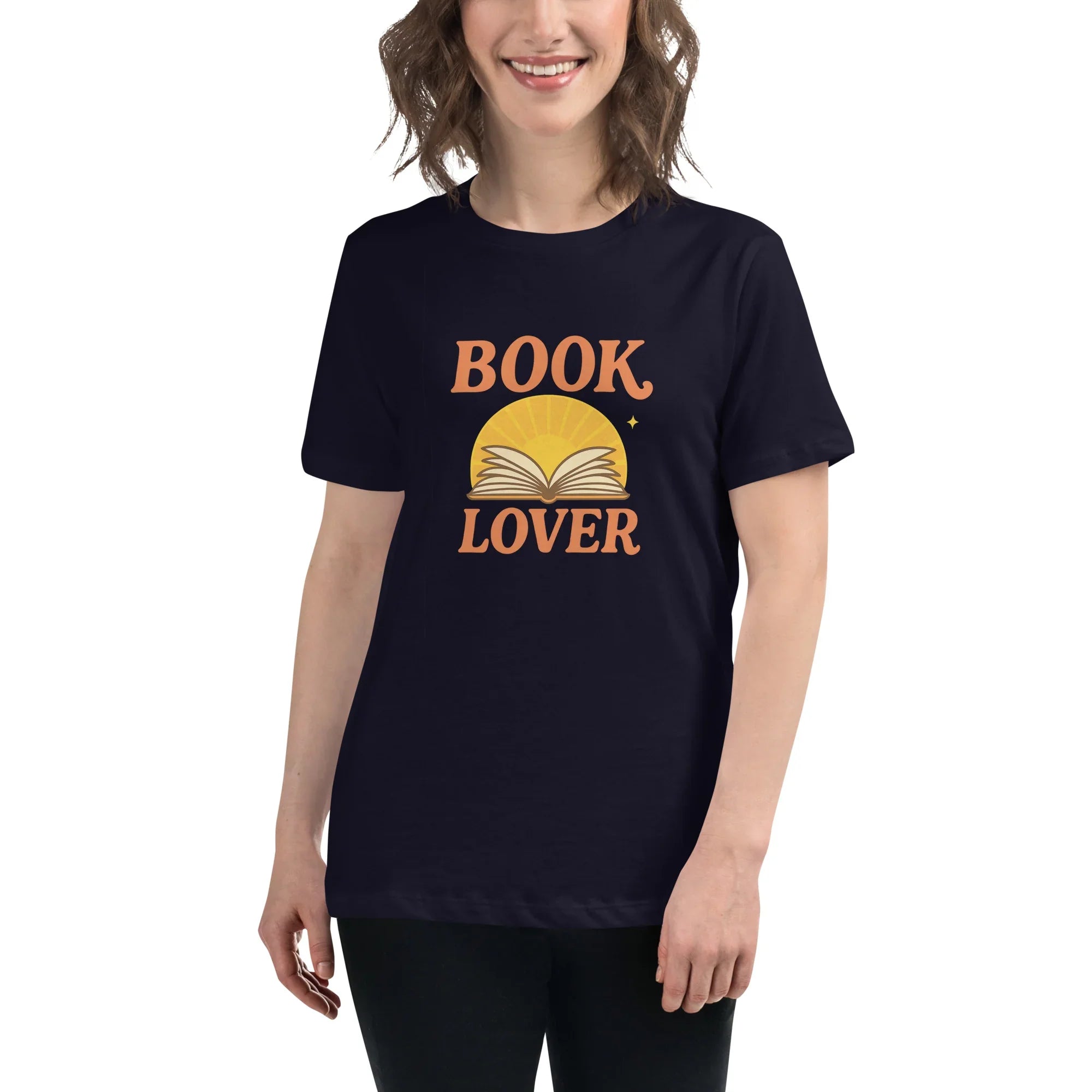 Book Lover Tee – Sunshine Edition for Cozy Readers - RaZits
