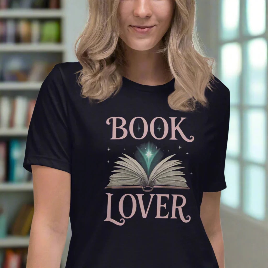 Book Lover Tee – Magic Edition for Night Readers - RaZits