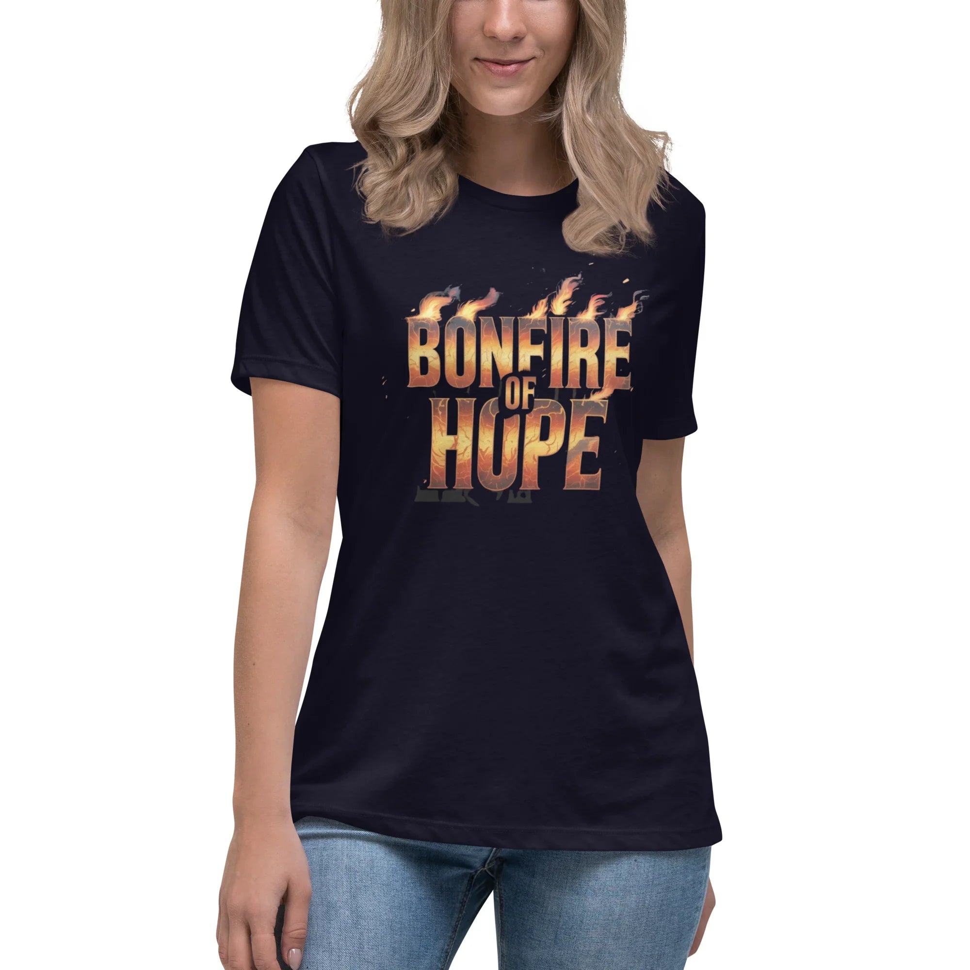 Bonfire of Hope T-Shirt - RaZits