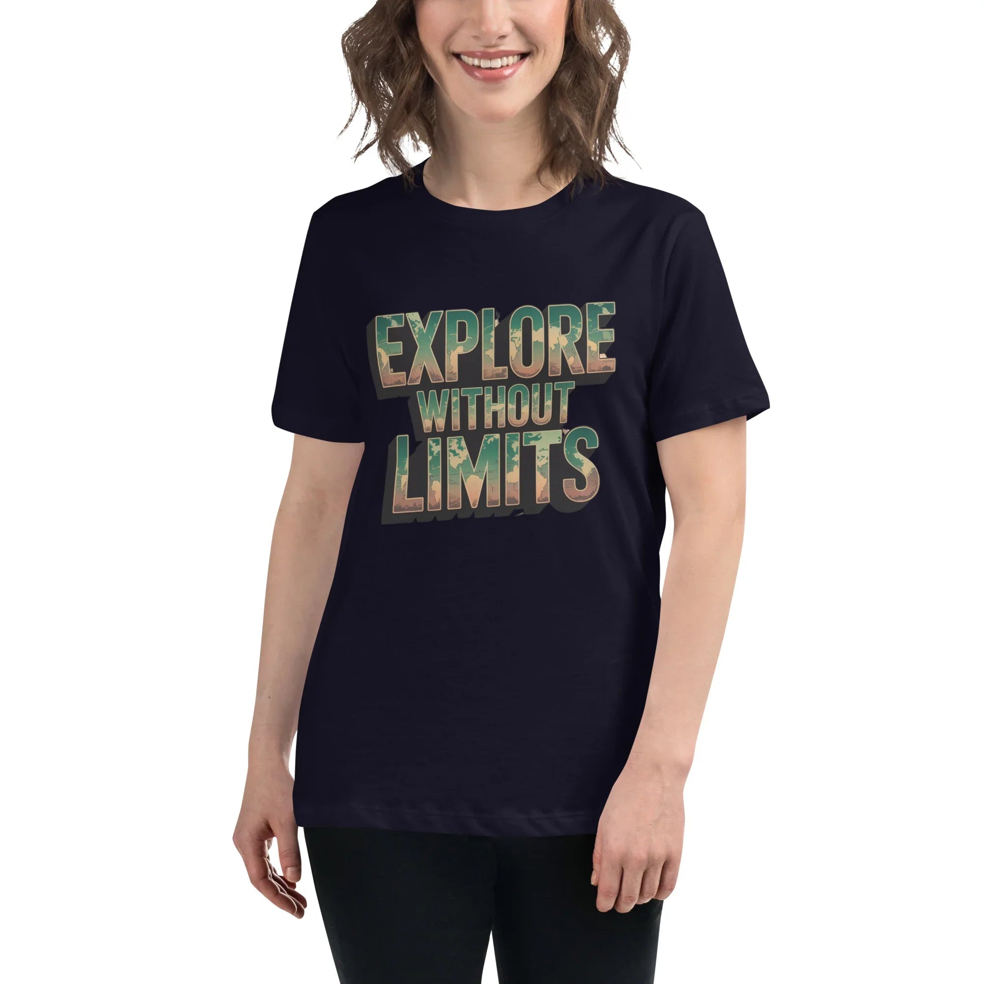 Explore Without Limits Adventure T-Shirt - RaZits
