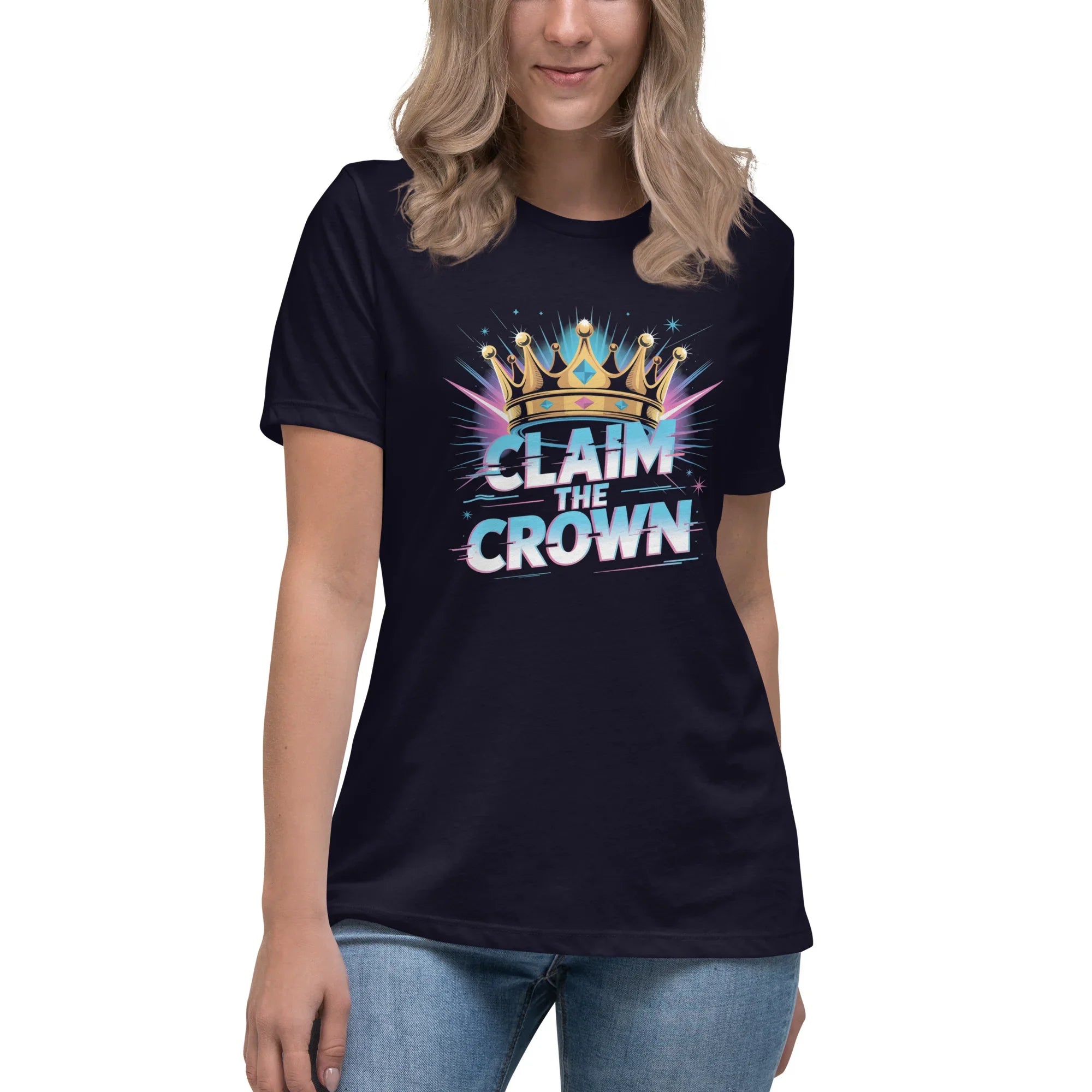 Claim the Crown – Victory Royale Battle Brawler T-Shirt - RaZits