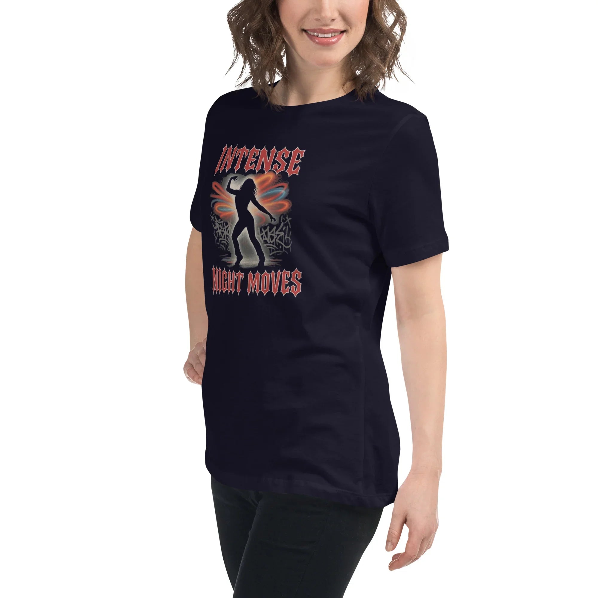 Intense Night Moves Tee – Dance Art Streetwear - RaZits