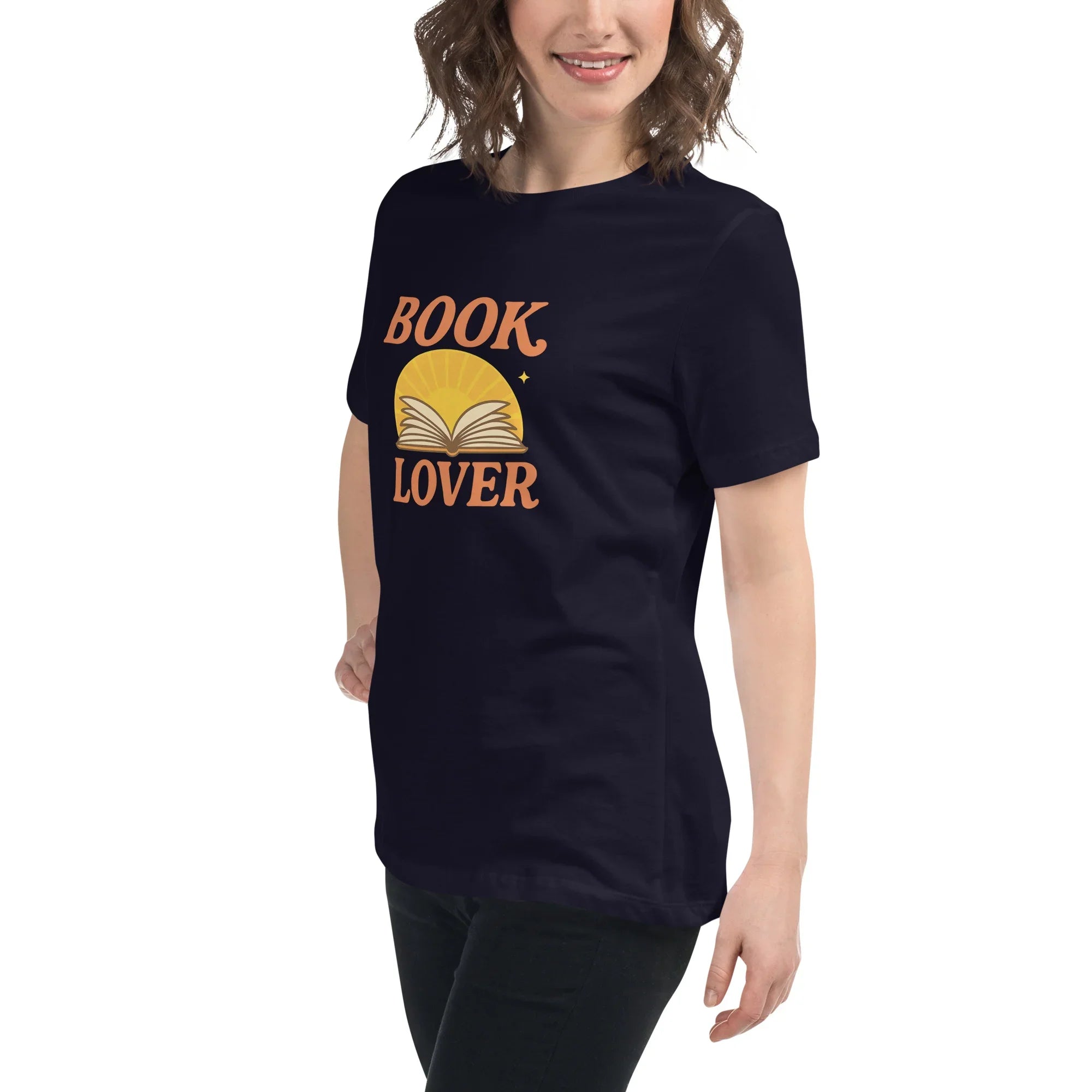 Book Lover Tee – Sunshine Edition for Cozy Readers - RaZits