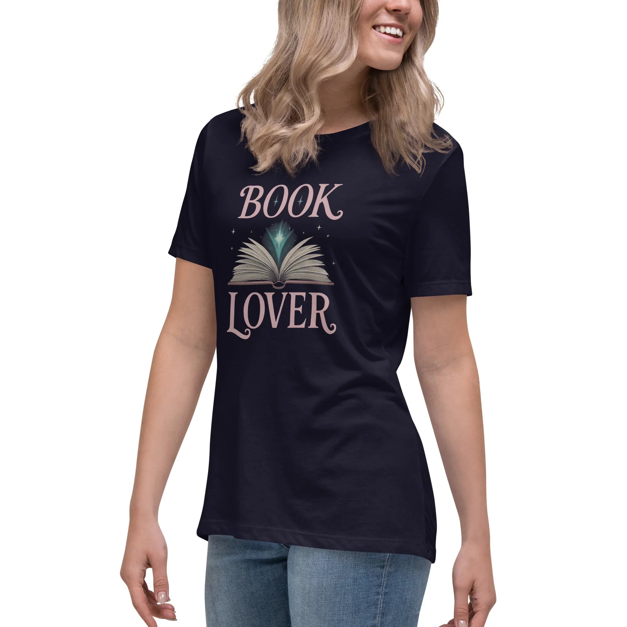 Book Lover Tee – Magic Edition for Night Readers - RaZits