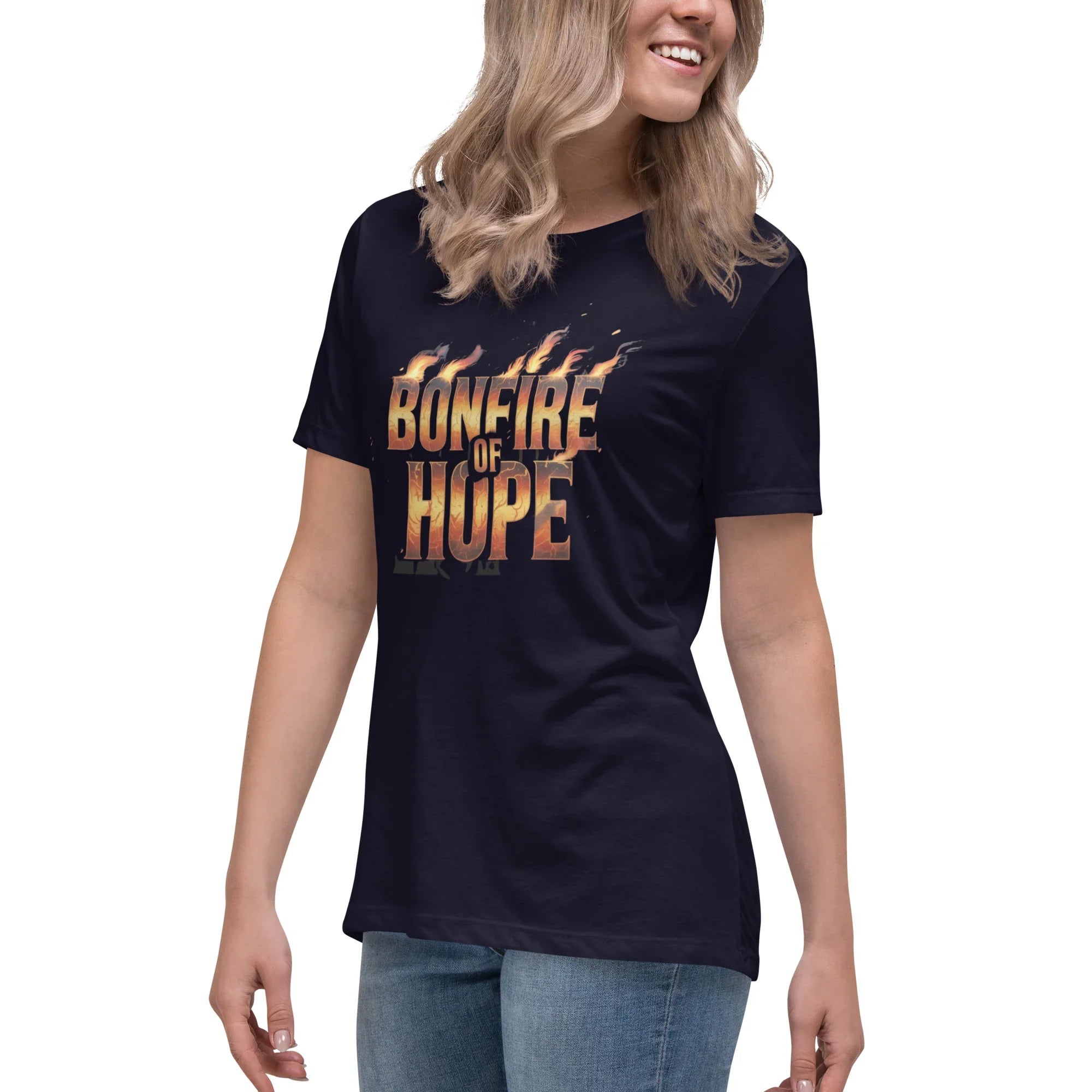 Bonfire of Hope T-Shirt - RaZits